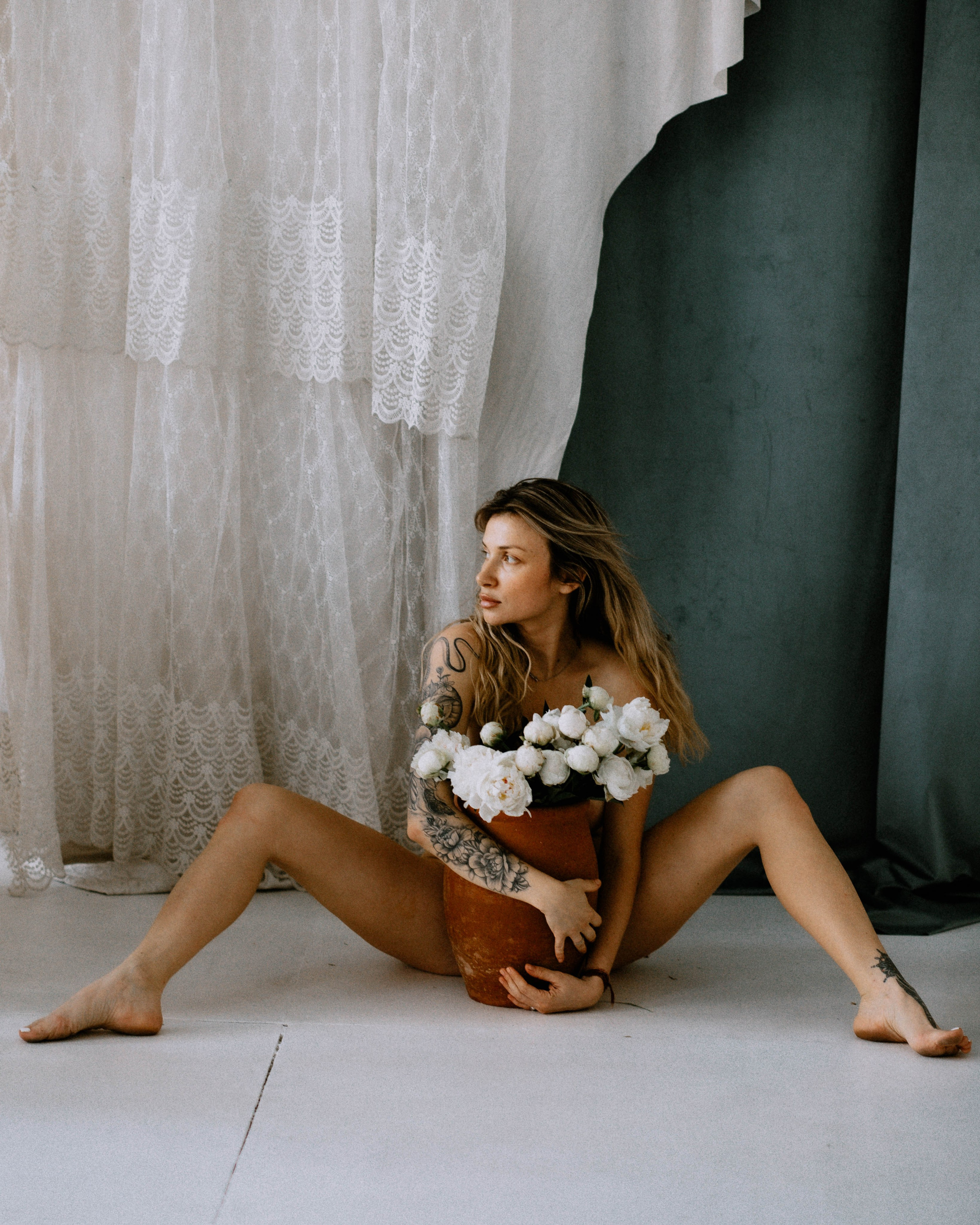 *. Ню-фотограф в Санкт-Петербурге Марина Бахтиярова