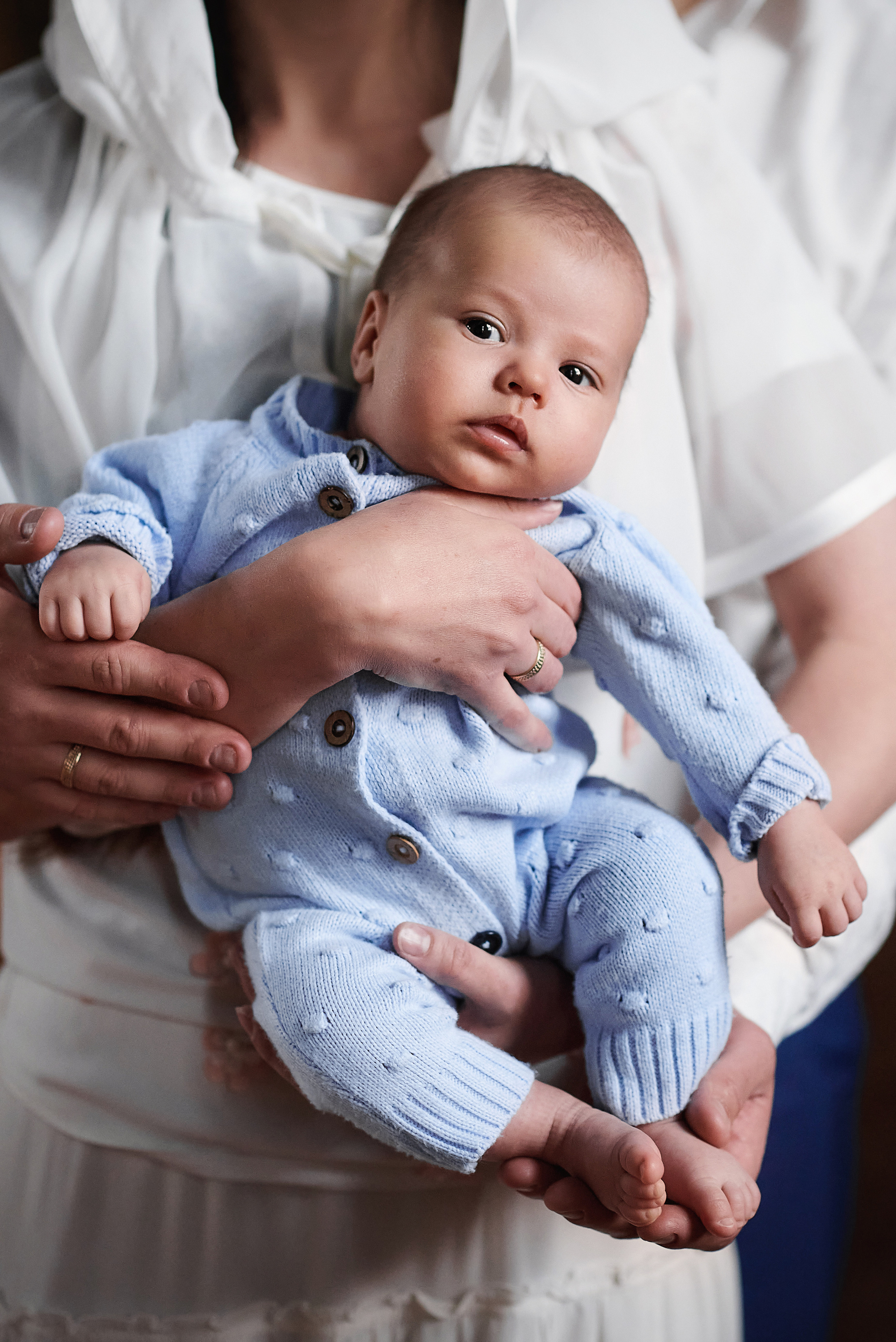 Крещение Николая в храме преп. Серафима Саровского. Семейный фотограф в Ростове-на-Дону Татьяна Литвинова