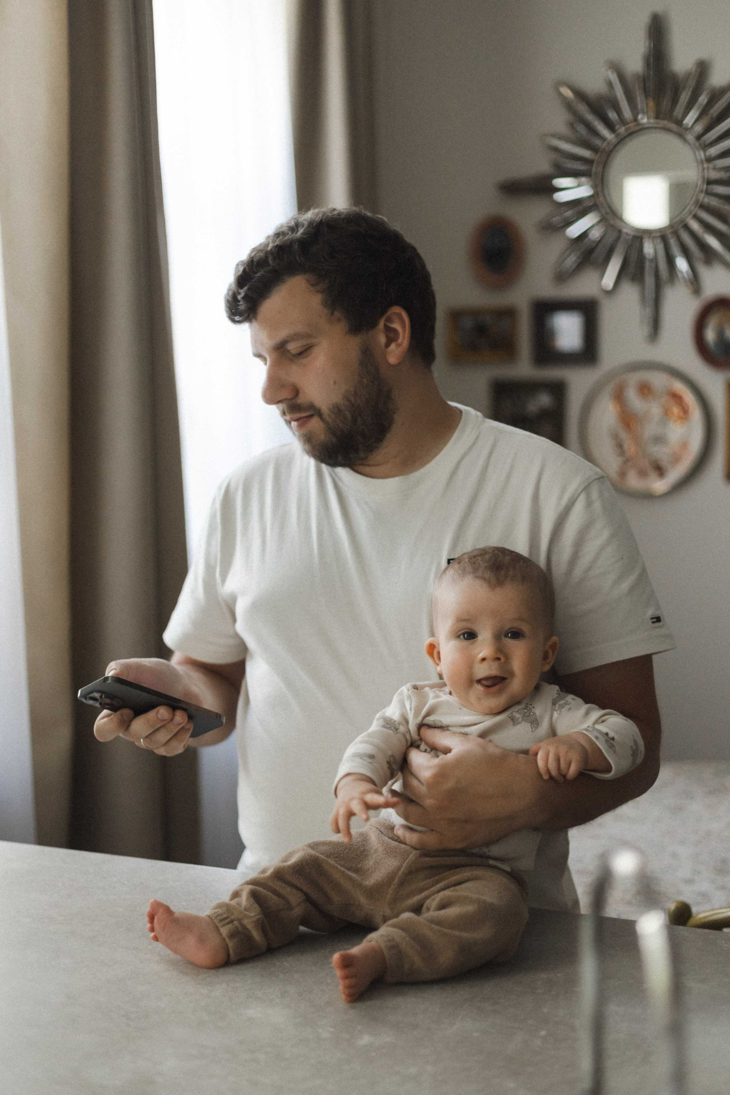 Женя, Оля и Кирилл. Семейный фотограф в Москве