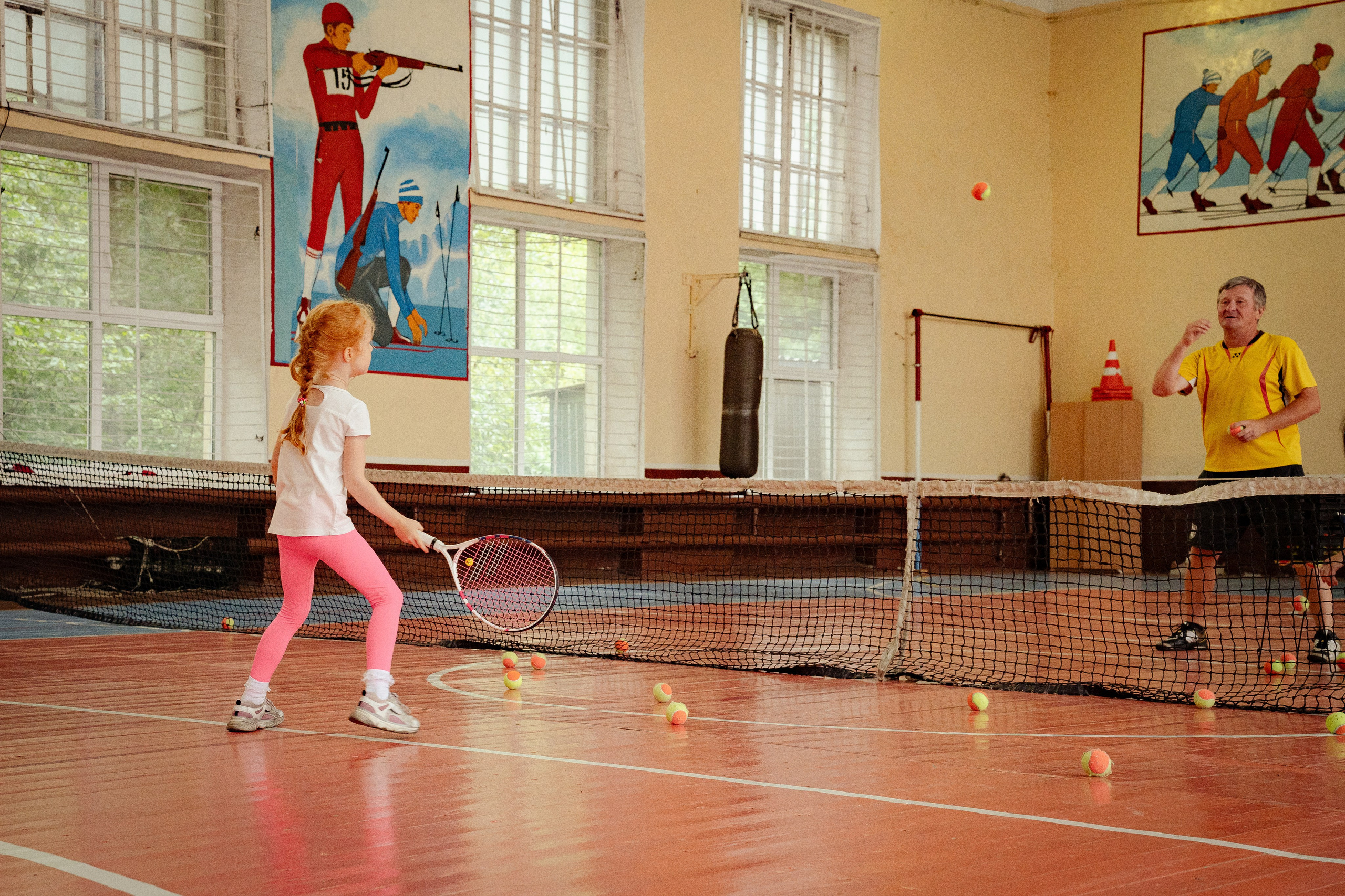 Теннис. Портретный и семейный фотограф в Москве/Видное