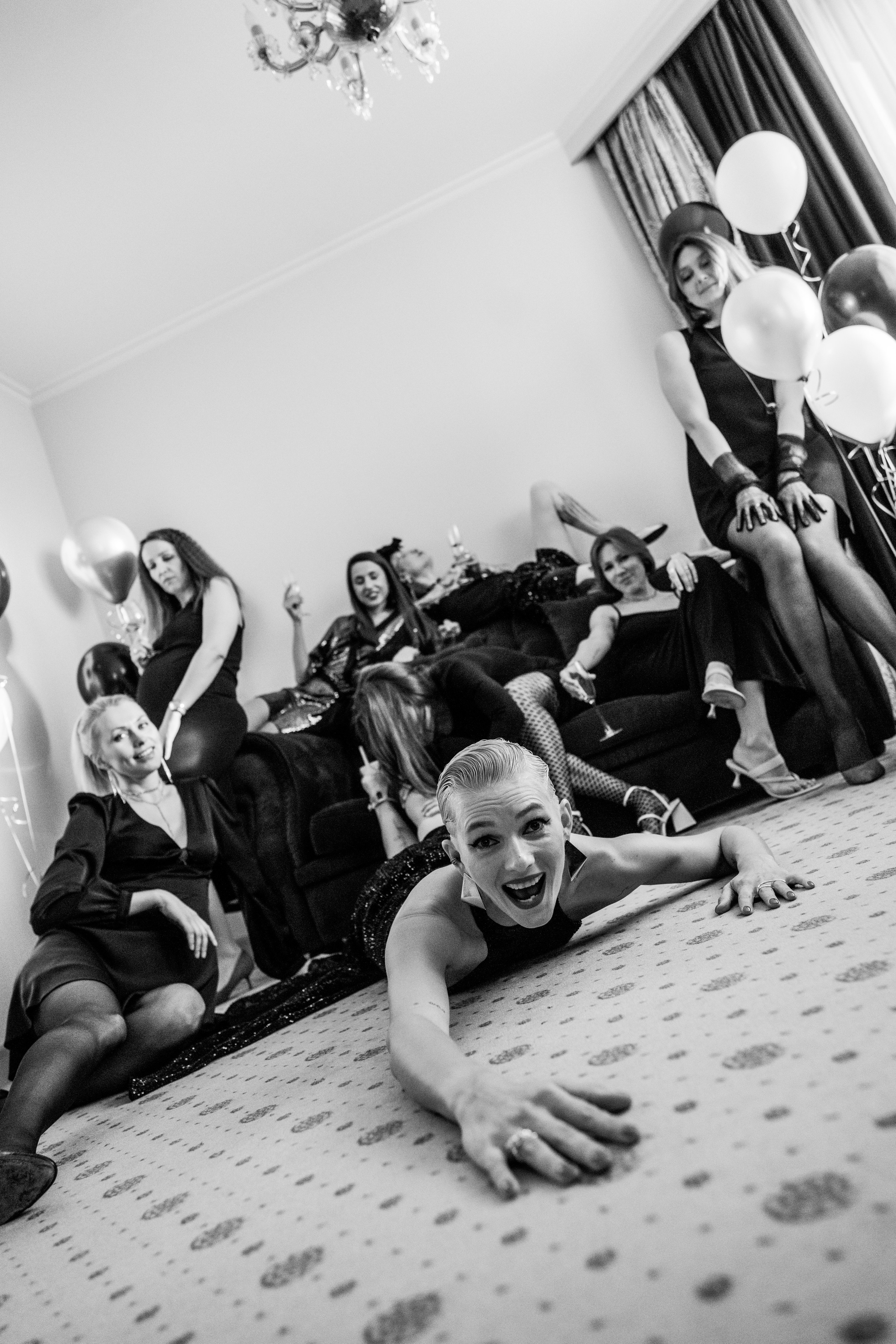 Девичник. Фотограф в Москве Hellga Raf Хельга Раф