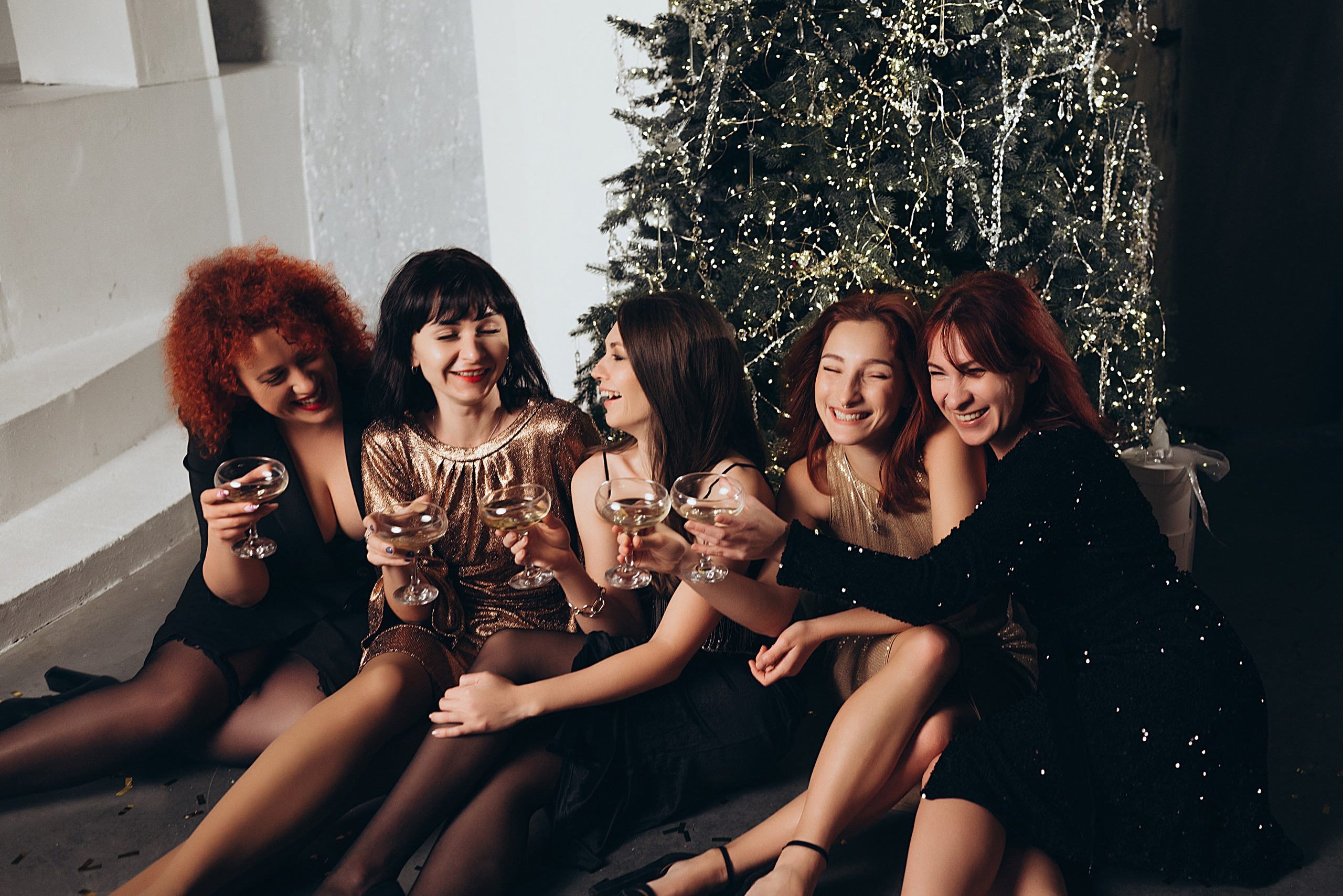 Новогодняя вечериночка!. Семейный и детский фотограф в Белгороде Ольга Сорока