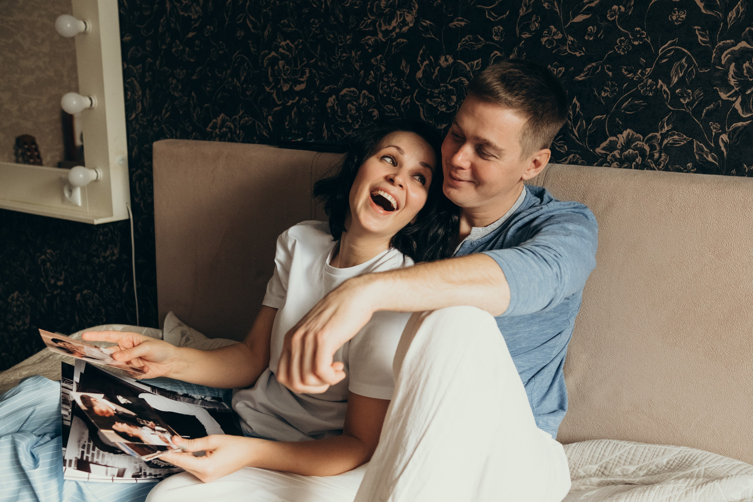 Илья и Мария домашняя. Фотограф Евгения Войко Тюмень