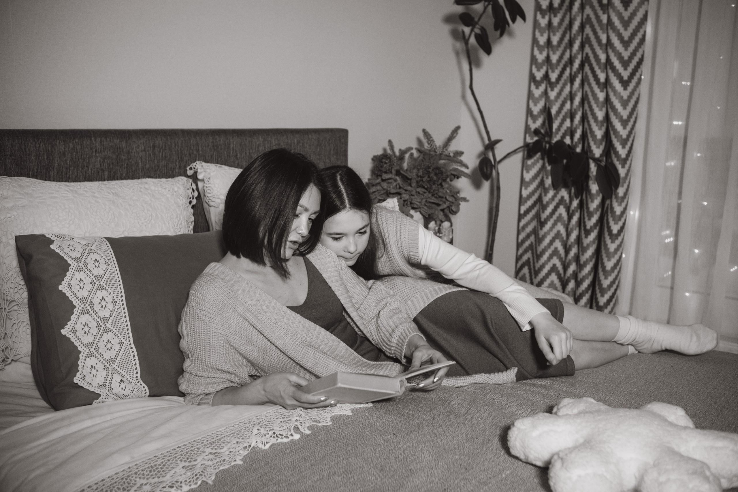 Новогодний уют на даче. Фотограф Евгения Войко Тюмень