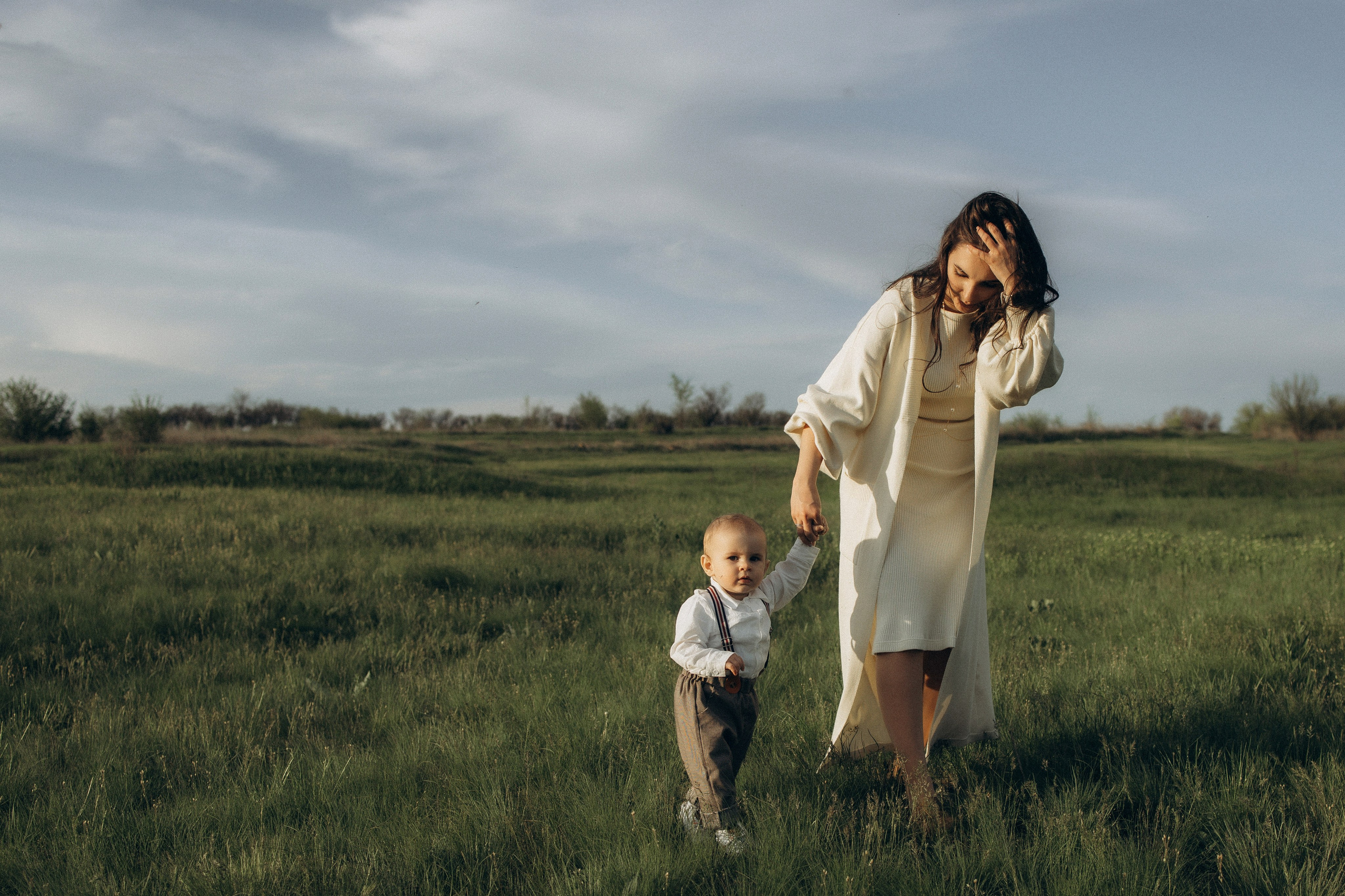 Львиный годик. Семейный фотограф Донецк