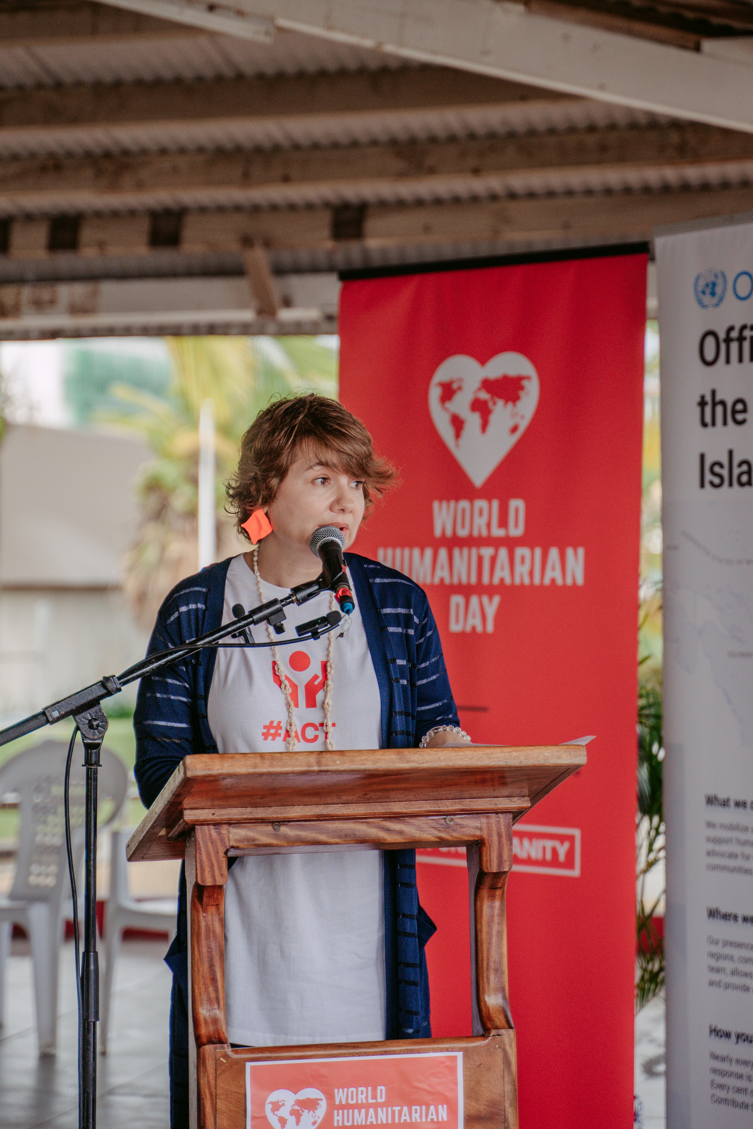 World Humanitarian day — 2025. Главная