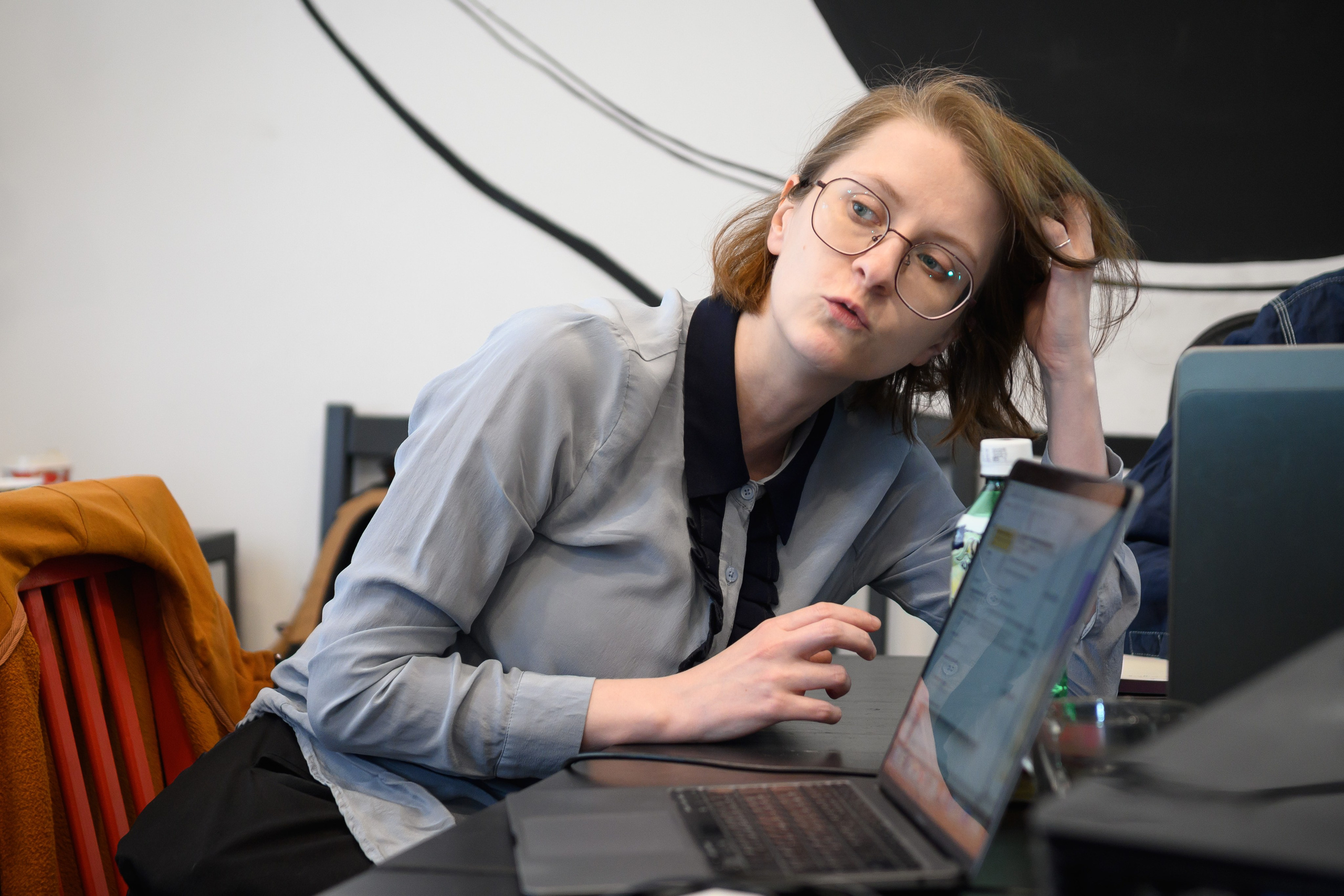 Научный круглый стол. Ларичев Алексей — индивидуальный и репортажный фотограф Москва