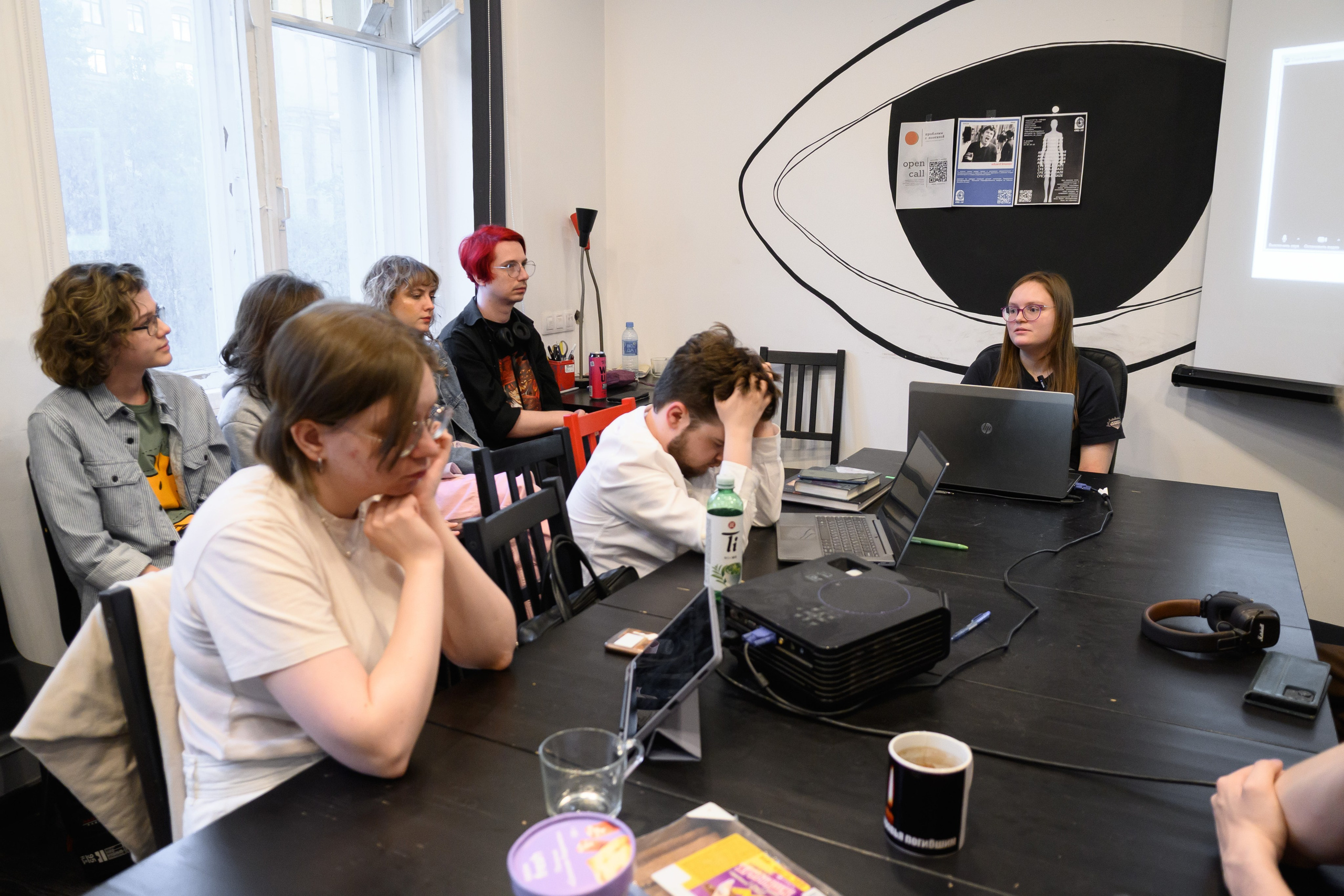 Научный спецсеминар. Ларичев Алексей — индивидуальный и репортажный фотограф Москва