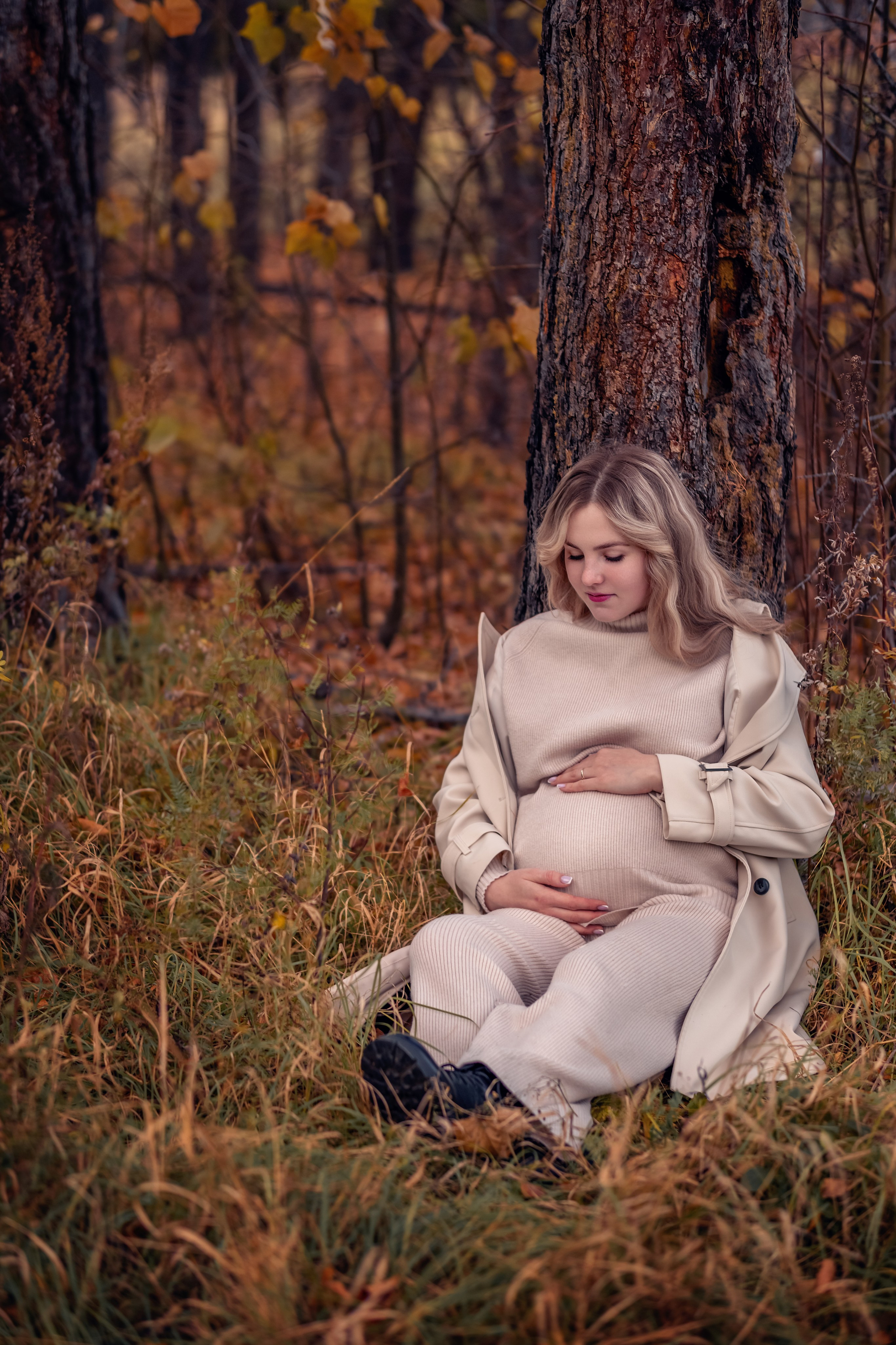 Настя в ожидании. Семейный фотограф Ульяна Сиденко — Иркутск