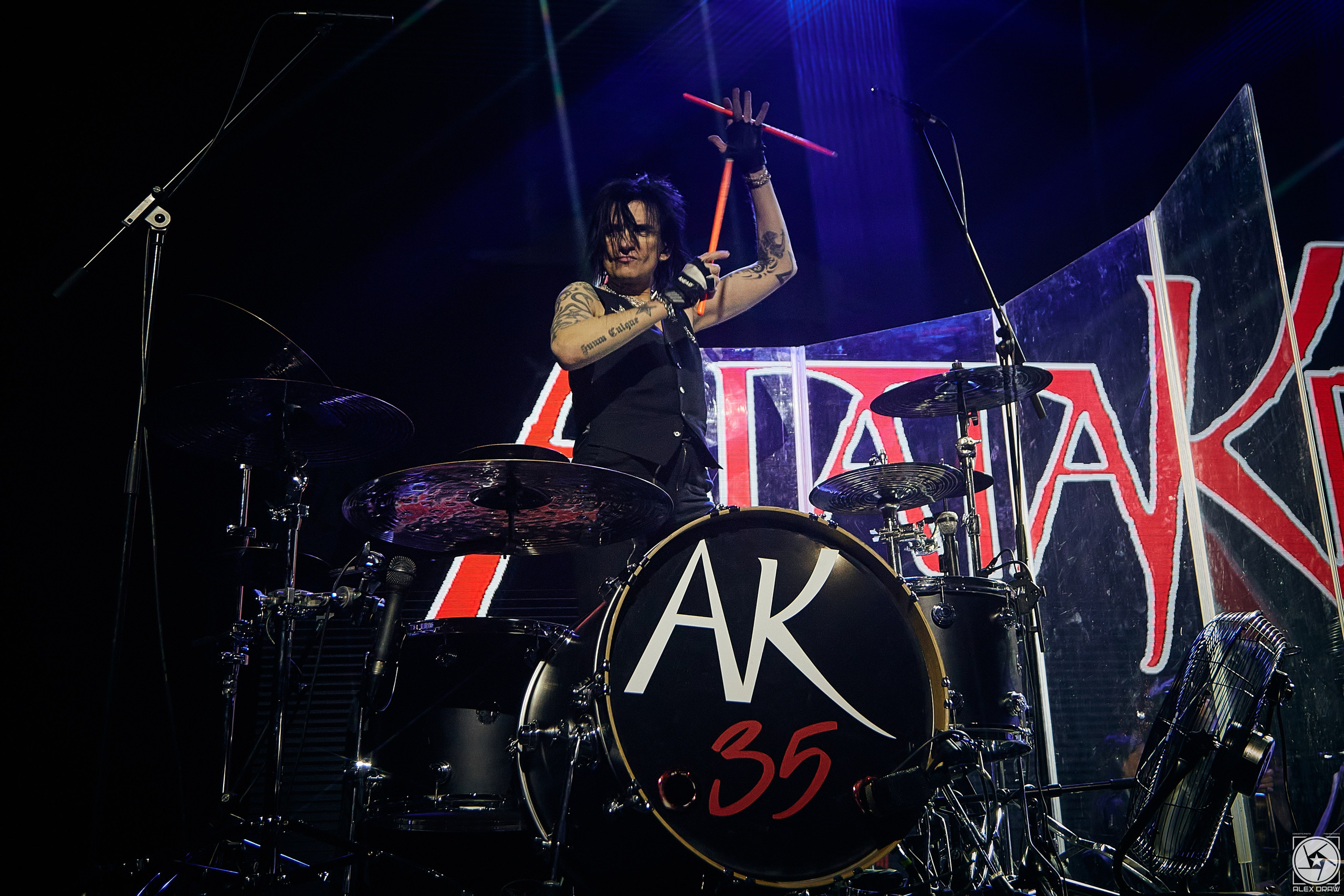 Глеб Самойлов Агата Кристи 35 лет! 06.12.2023 Гранд Холл Сибирь. Фотограф Москва Concerts photo / Fashion photо