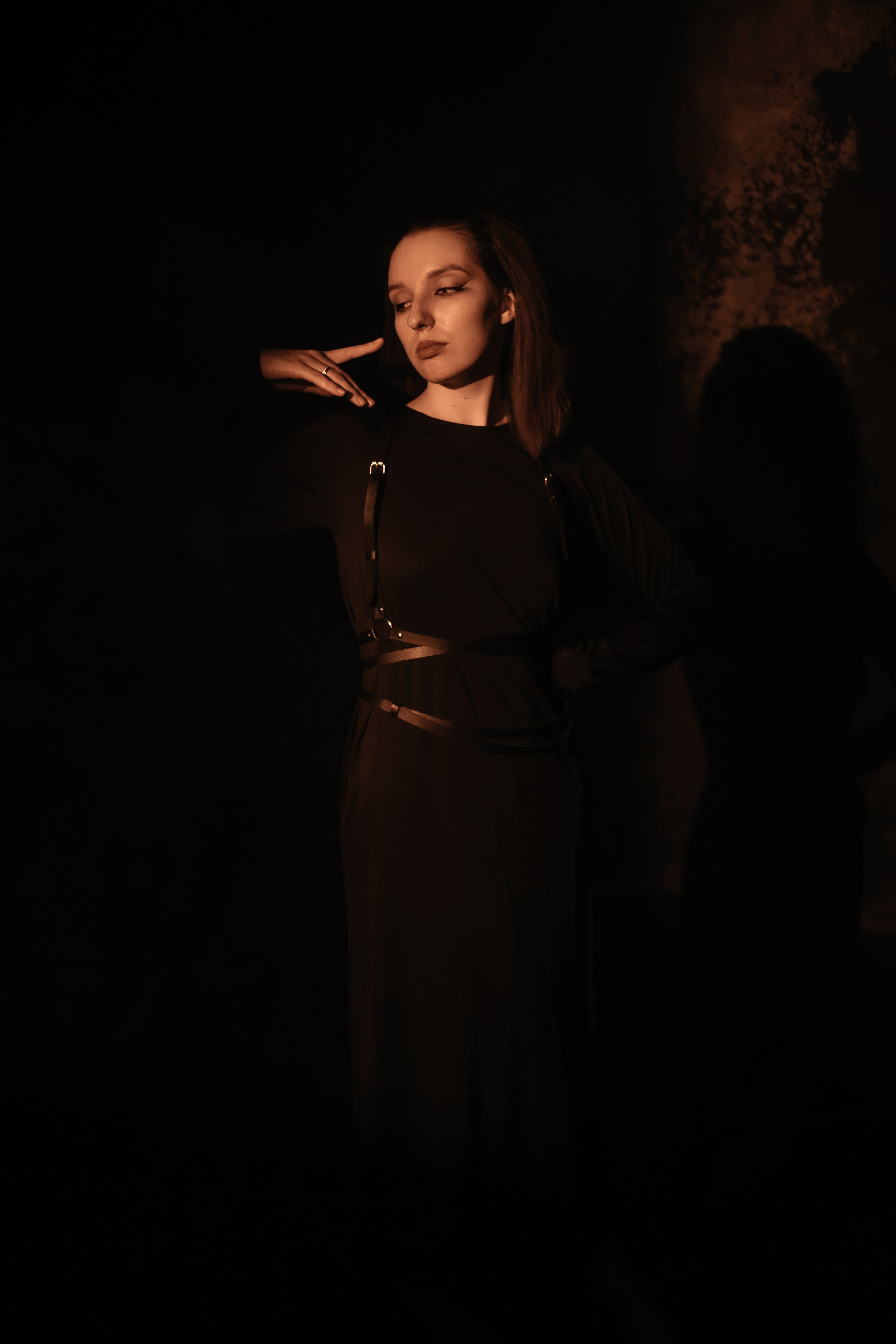 Марина. Темный зал. Фотограф Регина Крикунова г. Красноярск