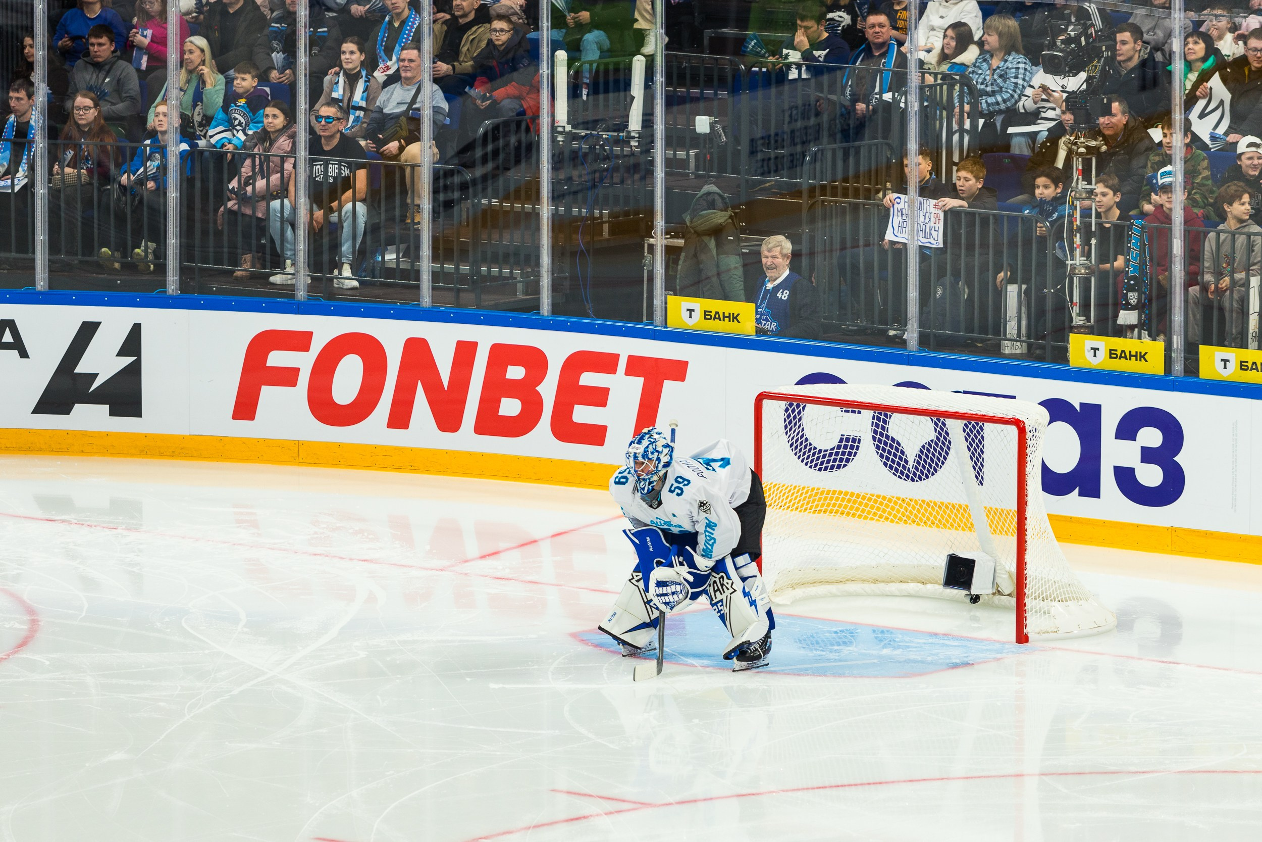 Матчи звёзд КХЛ. All Star 2025. Фотограф Александр Шалагин