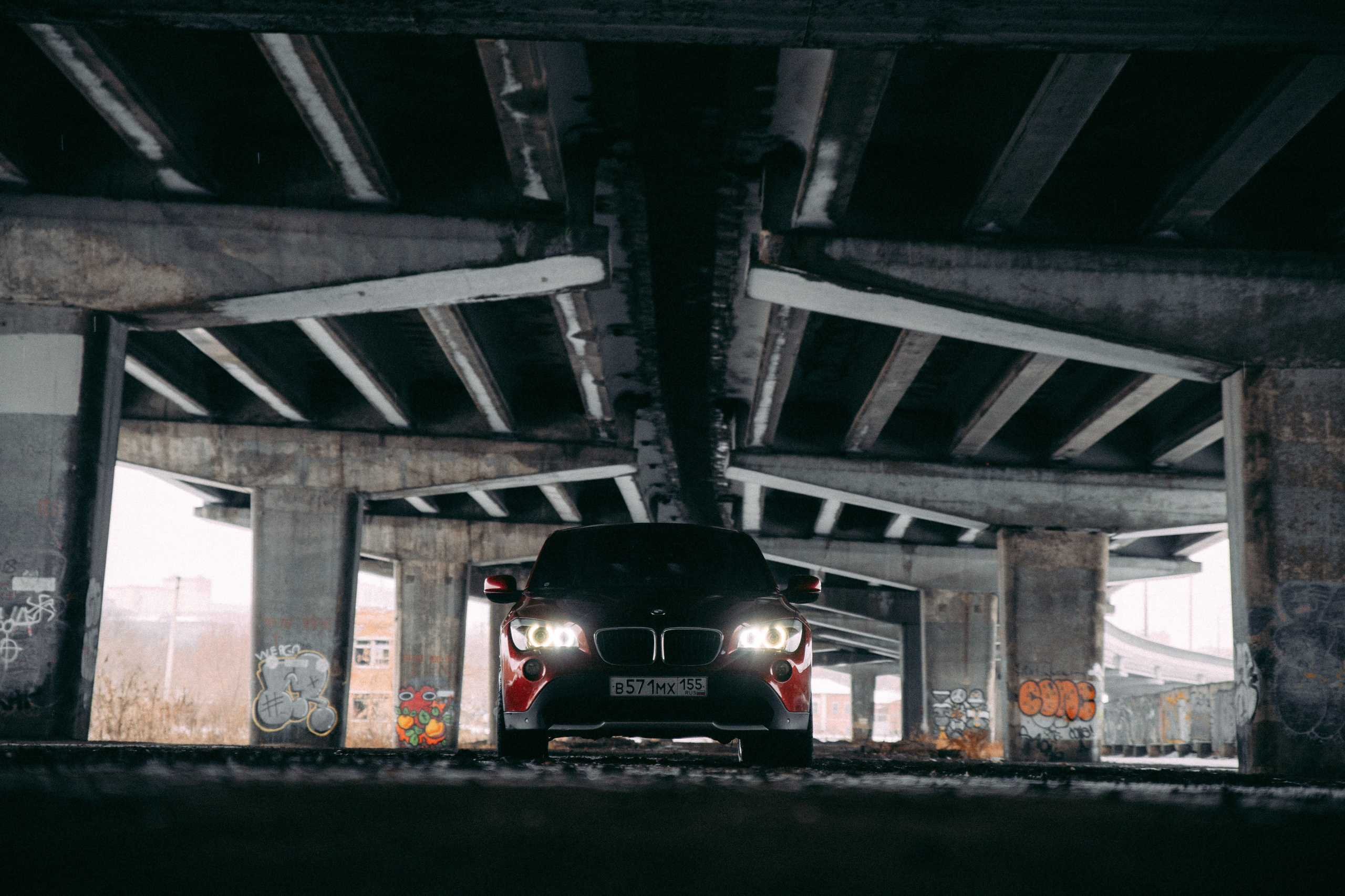 Автомобили. Фотограф Комаров Сергей