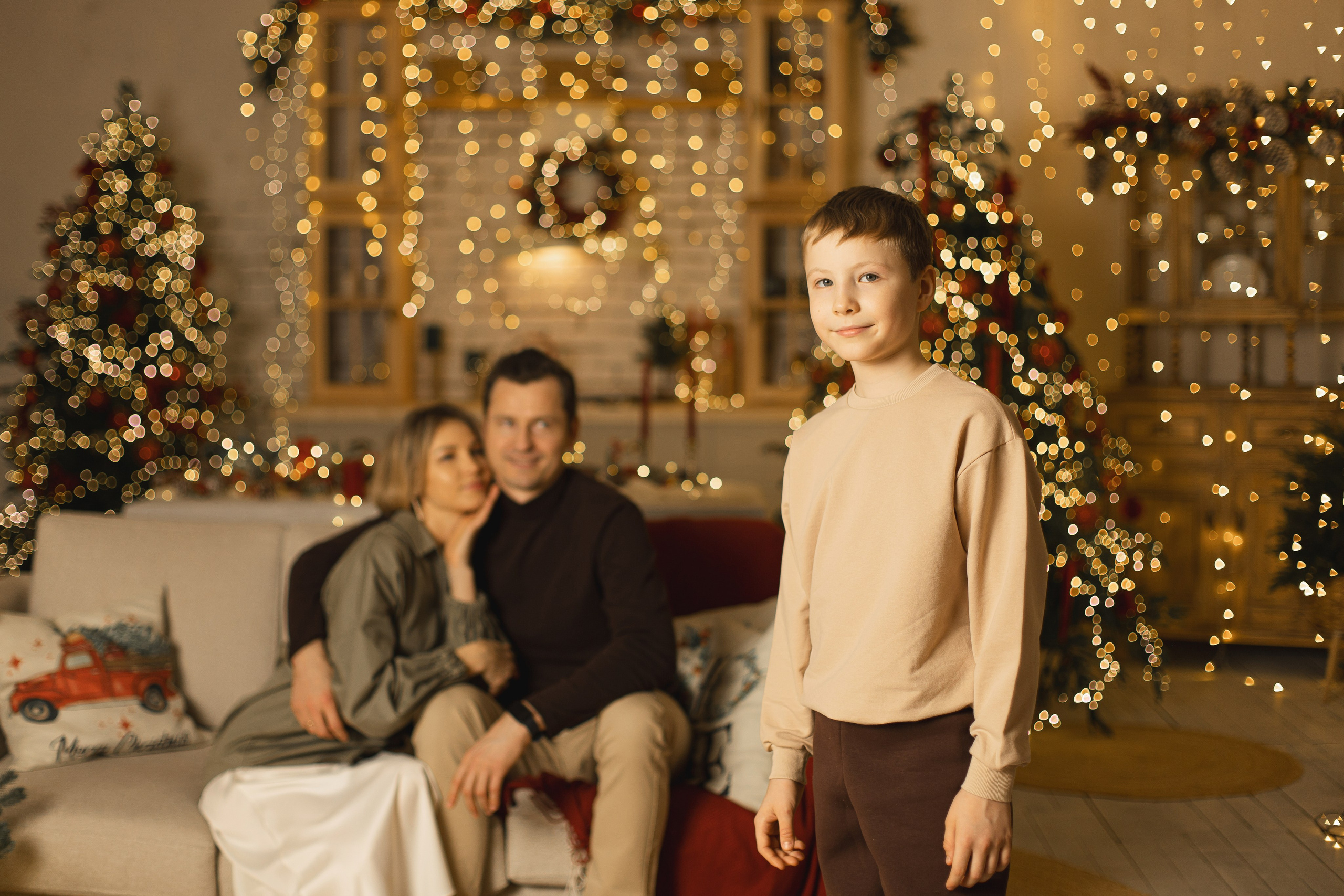 Михаил, Елена и Роман. Семейный и свадебный фотограф в Ижевске Лушникова Екатерина