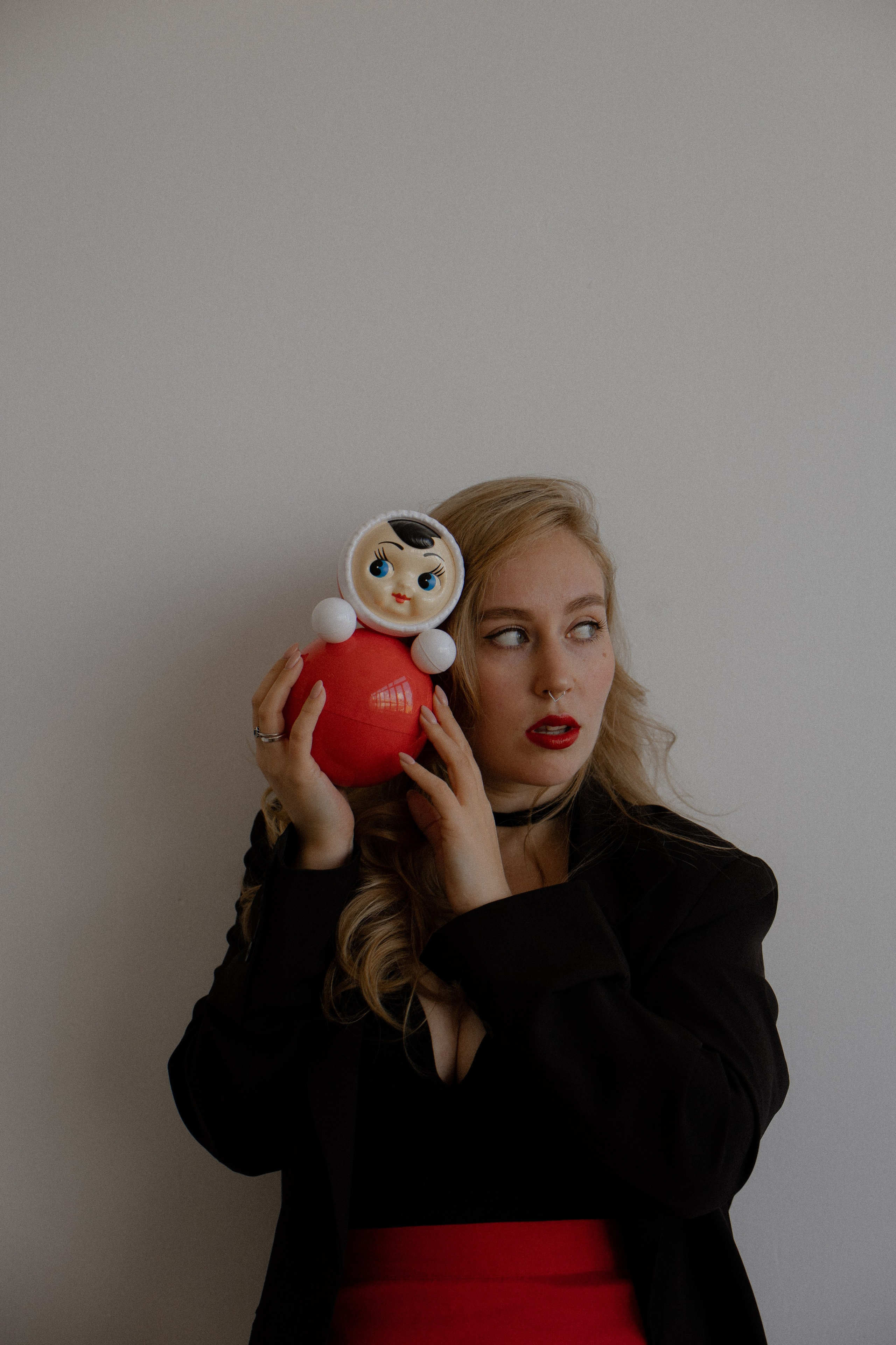 В стиле Total Red. Фотограф в Новосибирске Екатерина Васильева