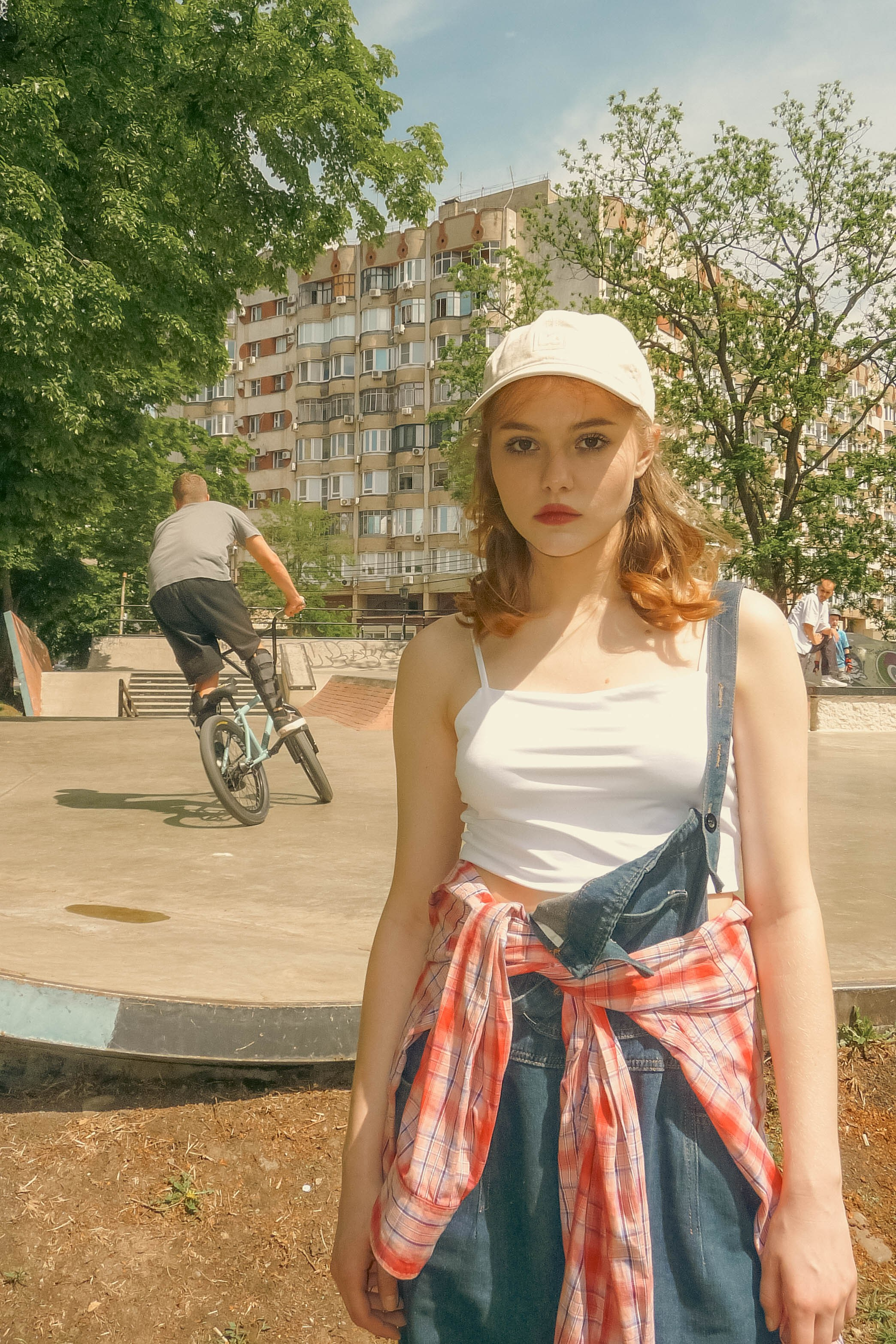 Романтика и бунтарство для Даши. Фотограф Анастасия Лощакова в Москве