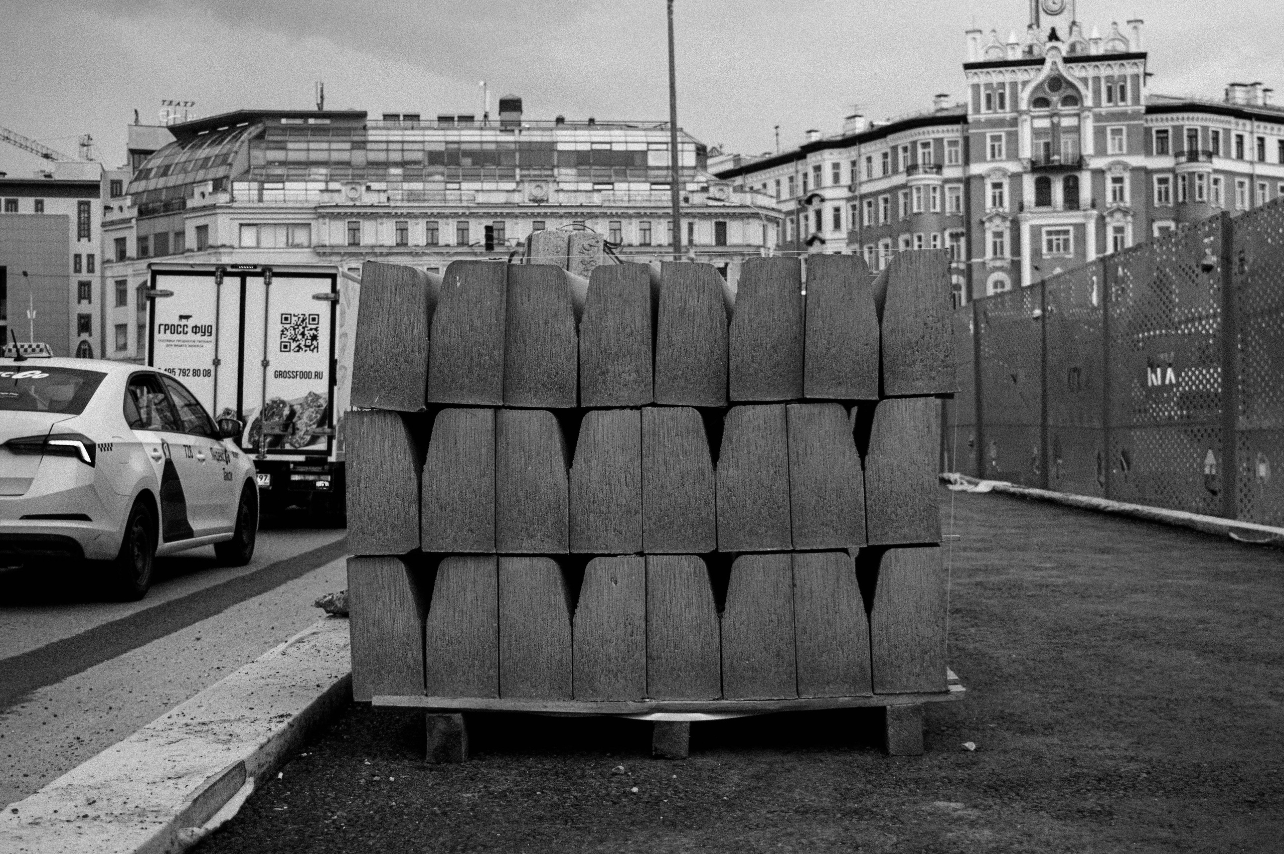 Плитка за плиткой. Фотограф Анастасия Лощакова в Москве