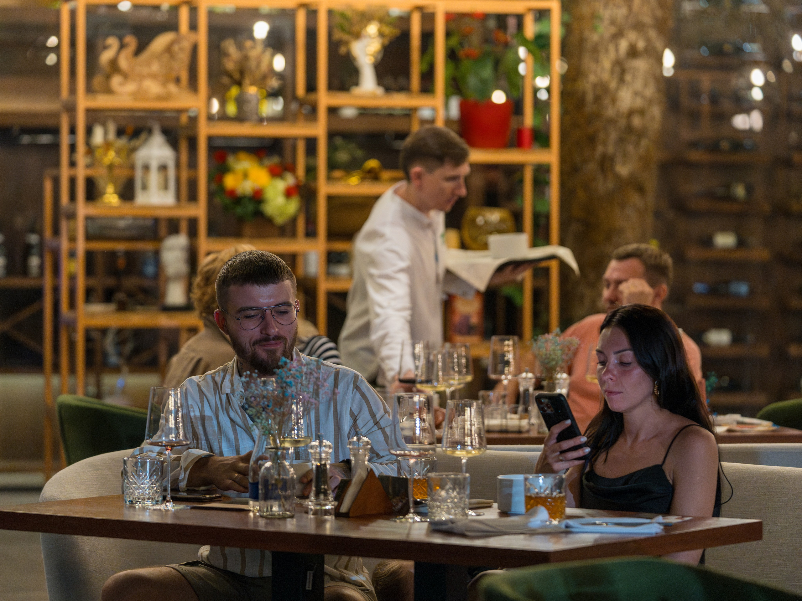 Гастрономический ужин «Лесная Италия» с Мирко Дзаго в ресторане RiverSide. Репортажный фотограф в Красной Поляне и Сочи Павлюченко Екатерина