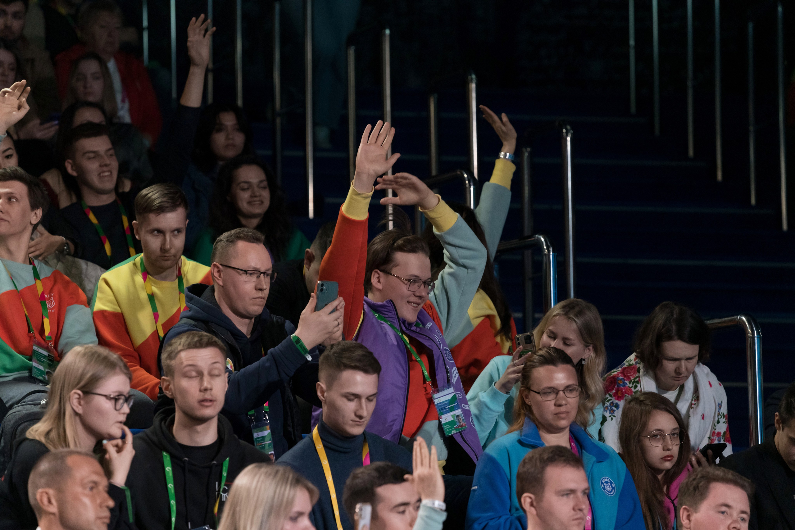 Герман Греф на Всемирном Фестивале Молодежи 2024. Репортажный фотограф в Красной Поляне и Сочи Павлюченко Екатерина