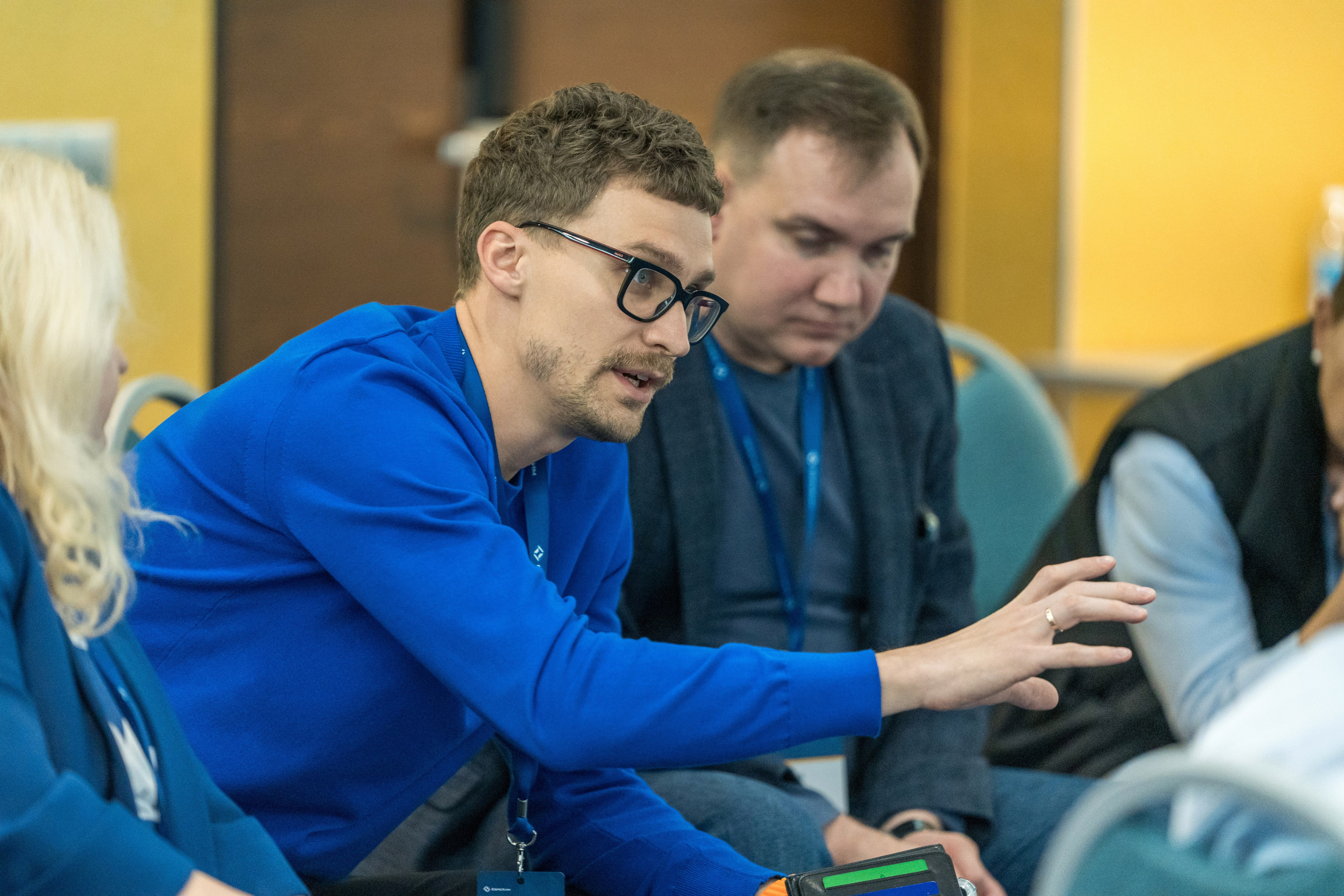 Тренинг для топ менеджмента компании ЕвроХим. Репортажный фотограф в Красной Поляне и Сочи Павлюченко Екатерина