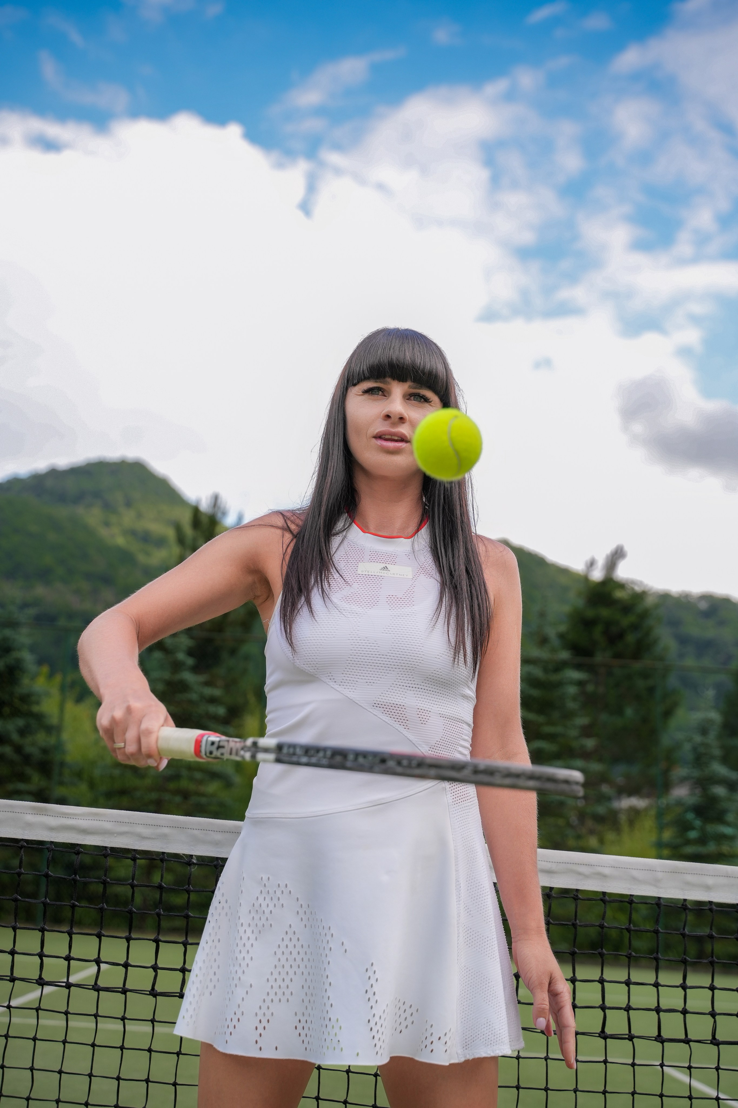 Теннис на курорте Газпром Поляна. Репортажный фотограф в Красной Поляне и Сочи Павлюченко Екатерина