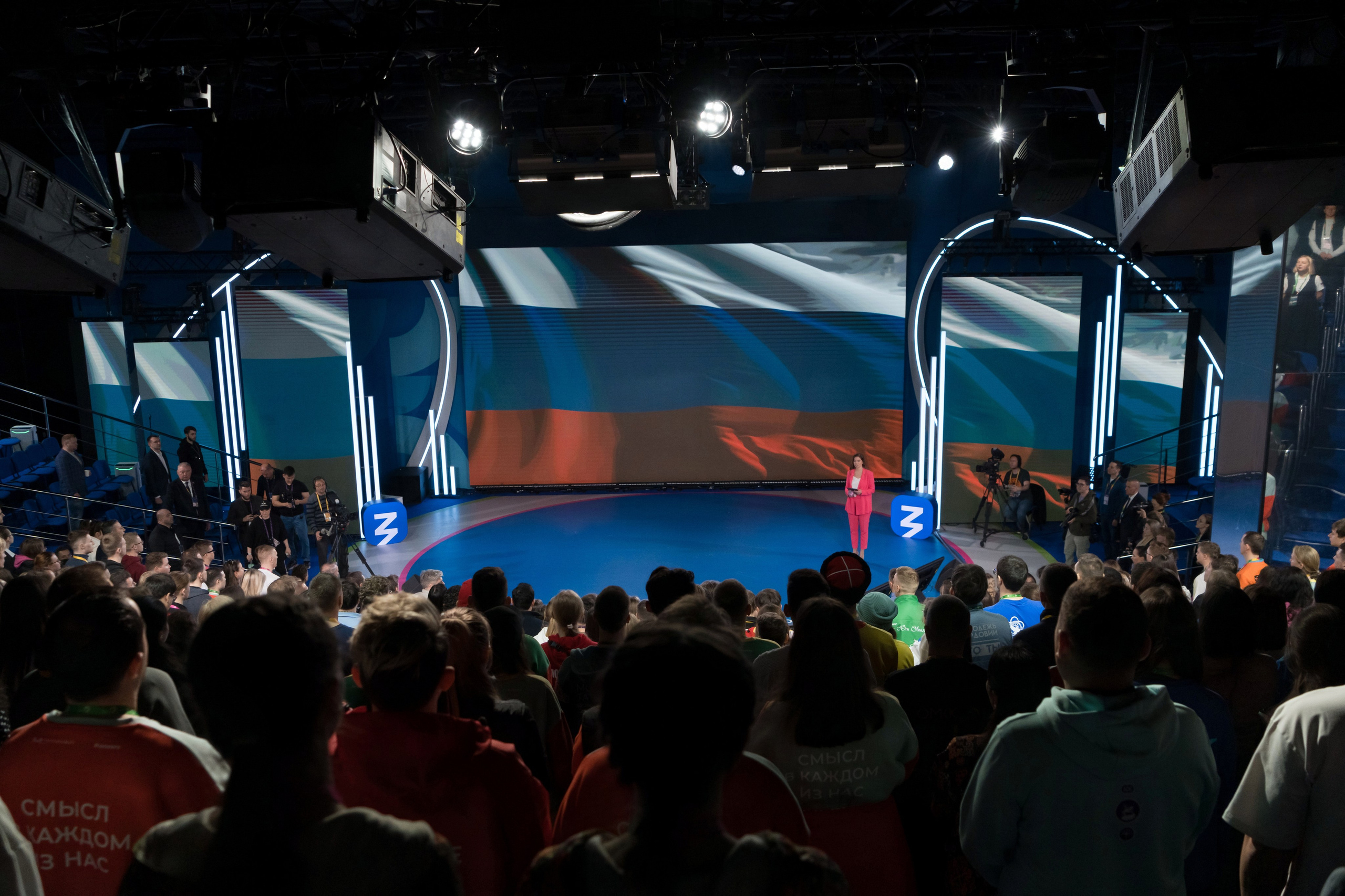 Герман Греф на Всемирном Фестивале Молодежи 2024. Репортажный фотограф в Красной Поляне и Сочи Павлюченко Екатерина