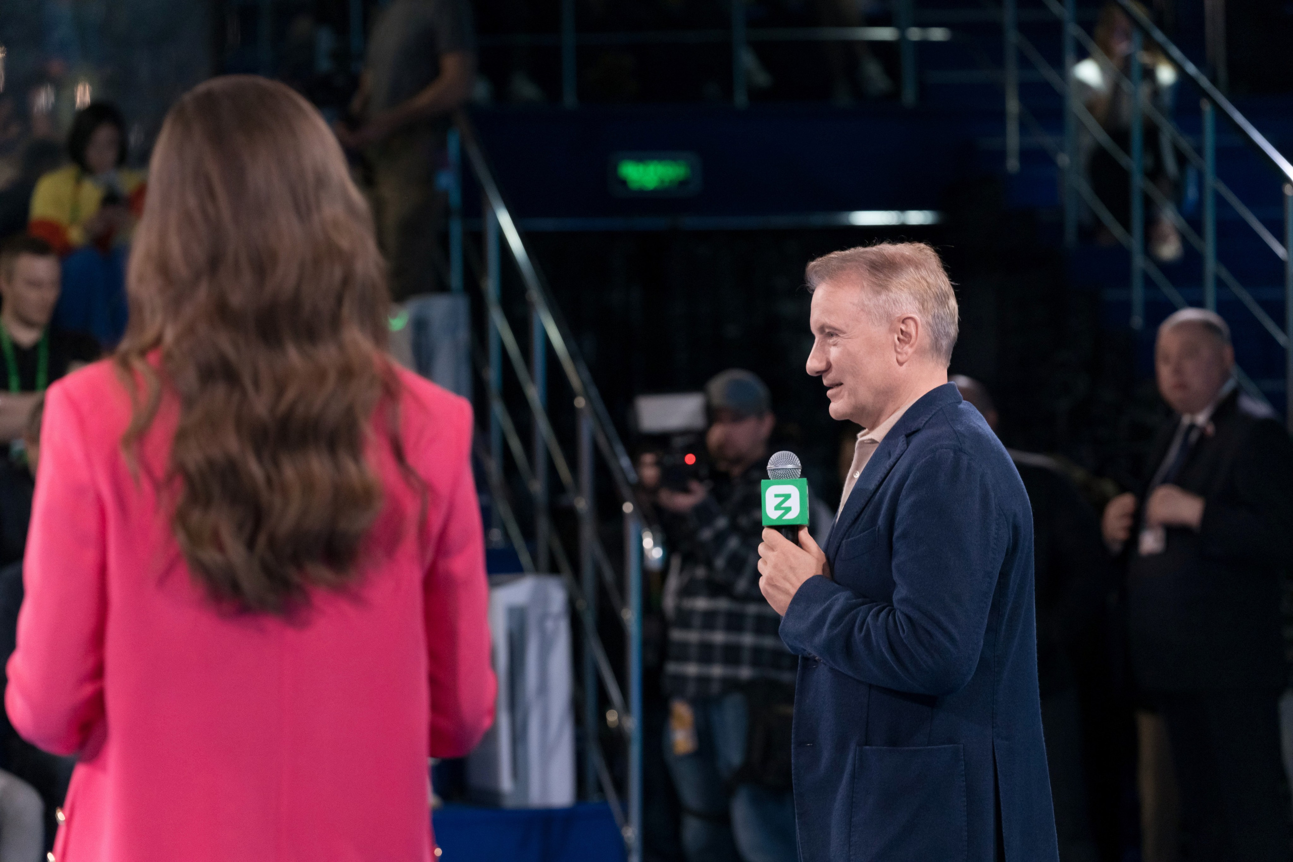 Герман Греф на Всемирном Фестивале Молодежи 2024. Репортажный фотограф в Красной Поляне и Сочи Павлюченко Екатерина