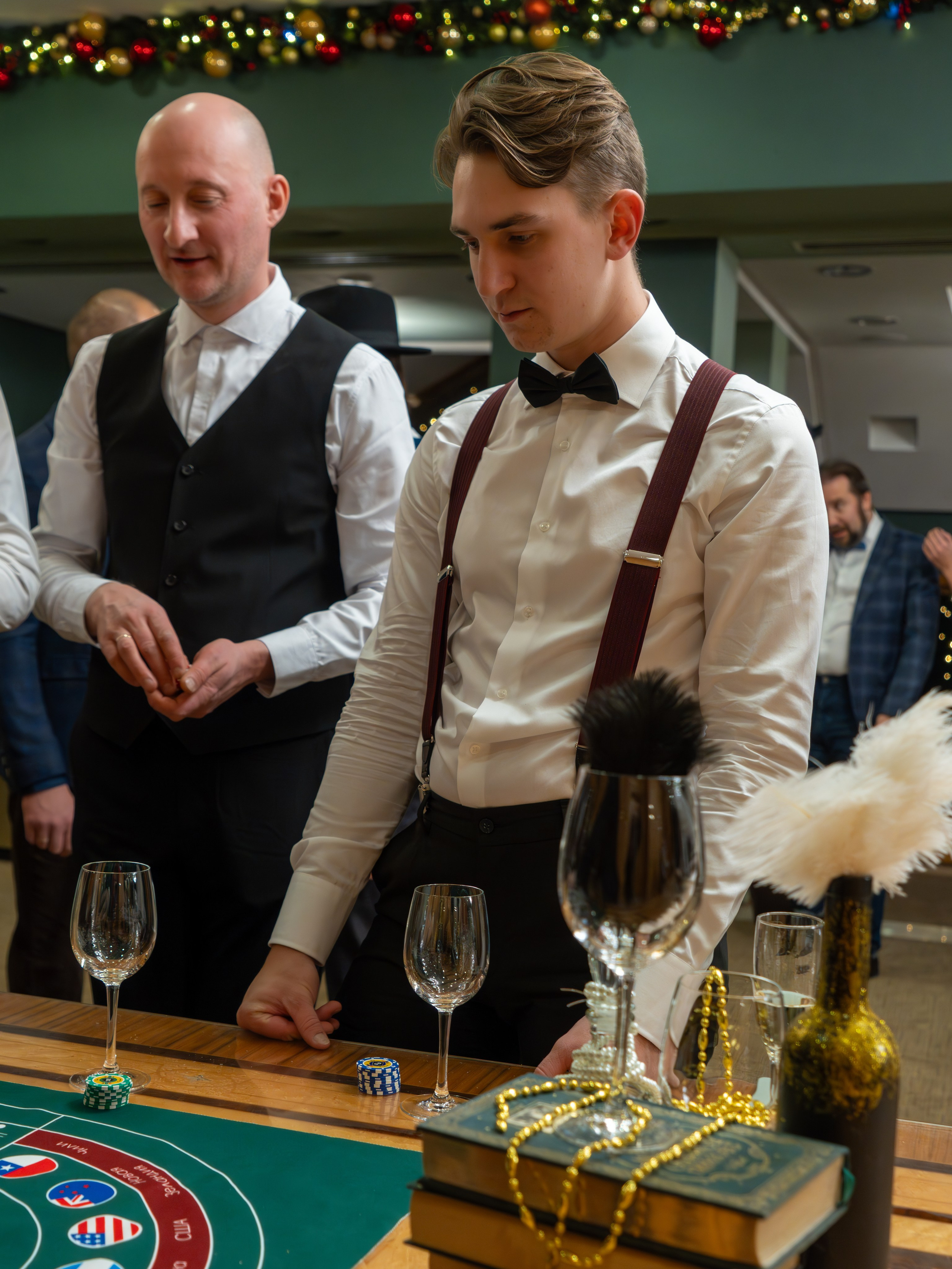 Новый год в стиле Great Gatsby. Репортажный фотограф в Красной Поляне и Сочи Павлюченко Екатерина