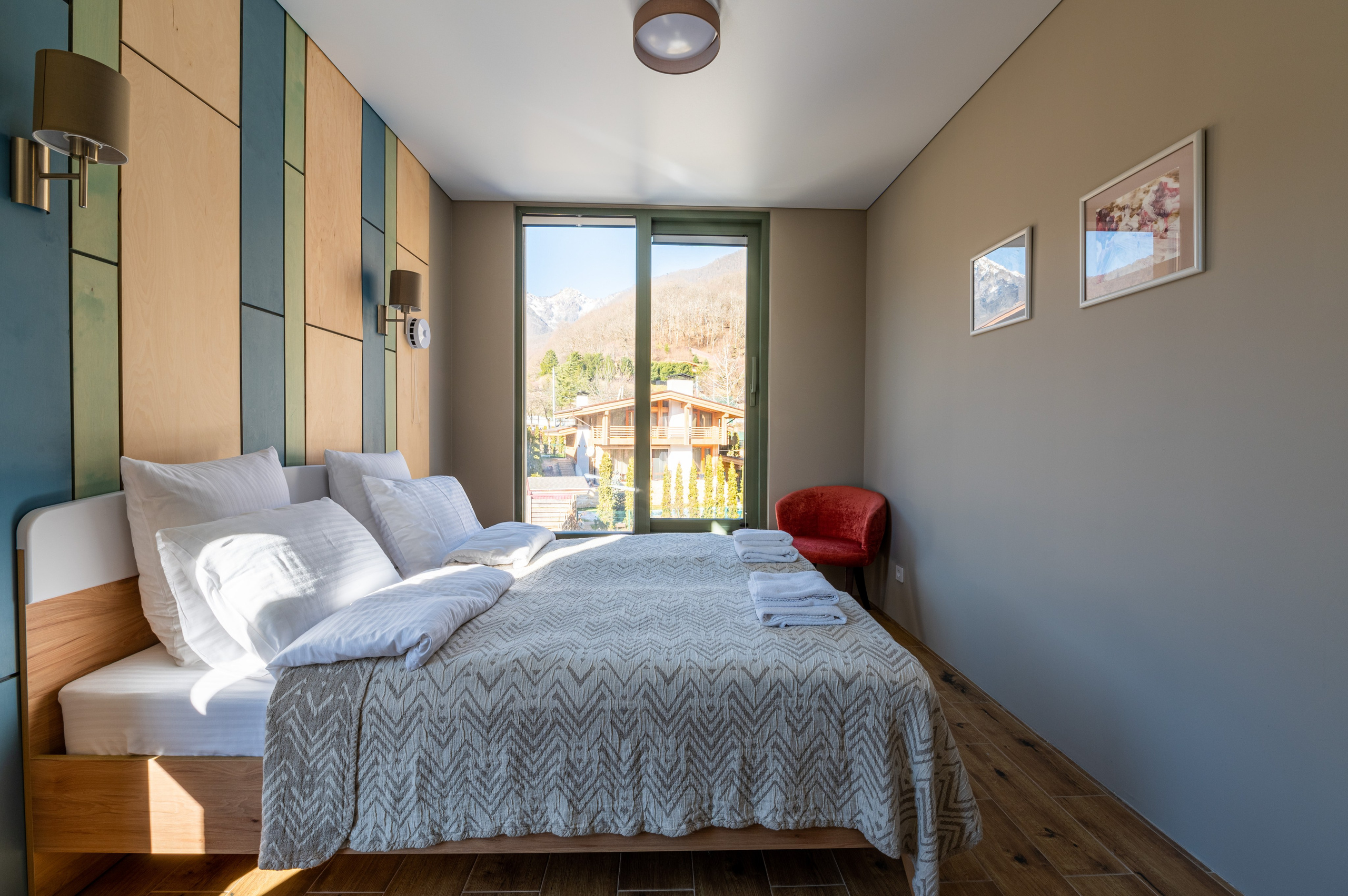 Апарт-отель Куб Green в Красной Поляне. Репортажный фотограф в Красной Поляне и Сочи Павлюченко Екатерина