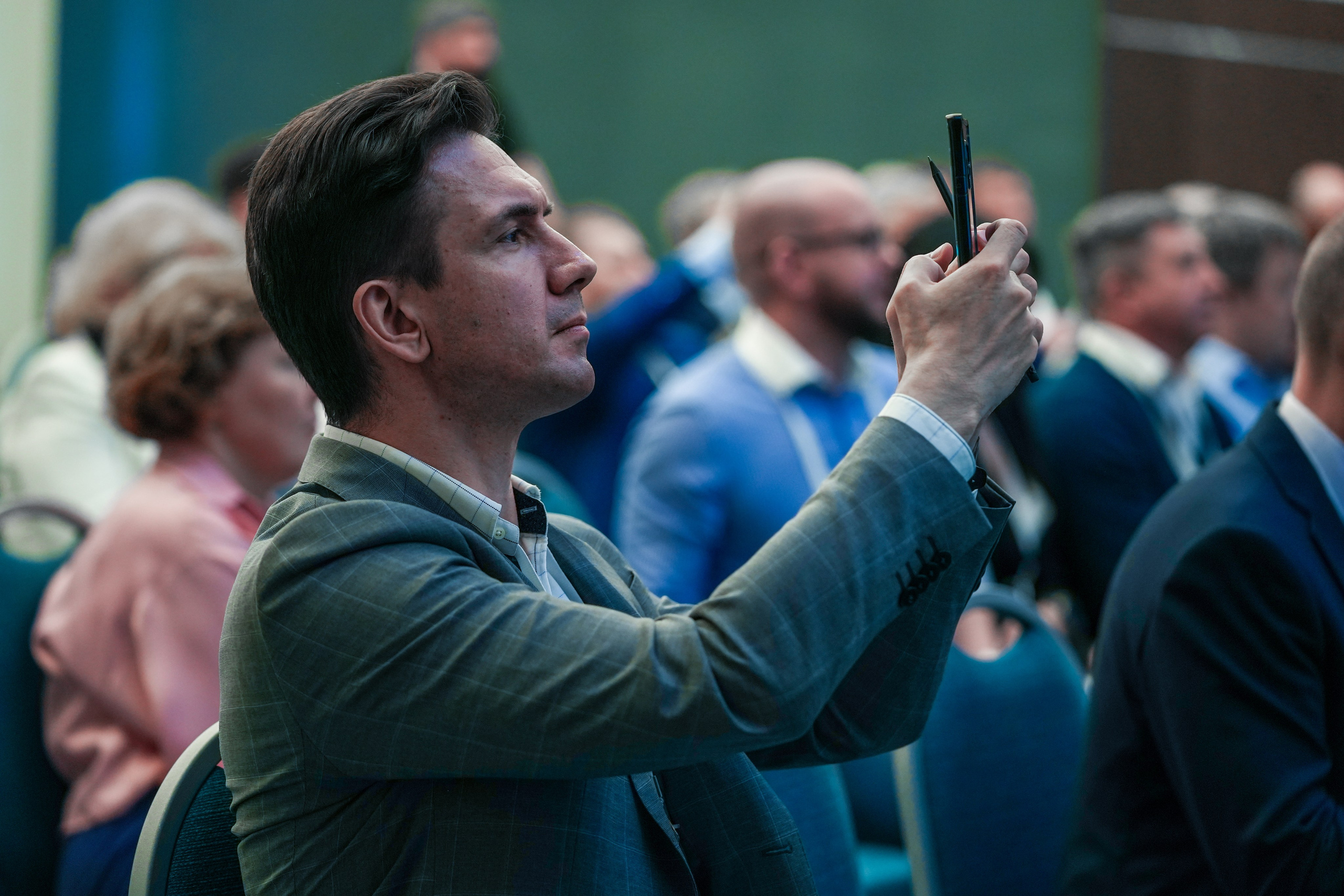 Форум «Полимерный бизнес России» на курорте Роза Хутор. Репортажный фотограф в Красной Поляне и Сочи Павлюченко Екатерина