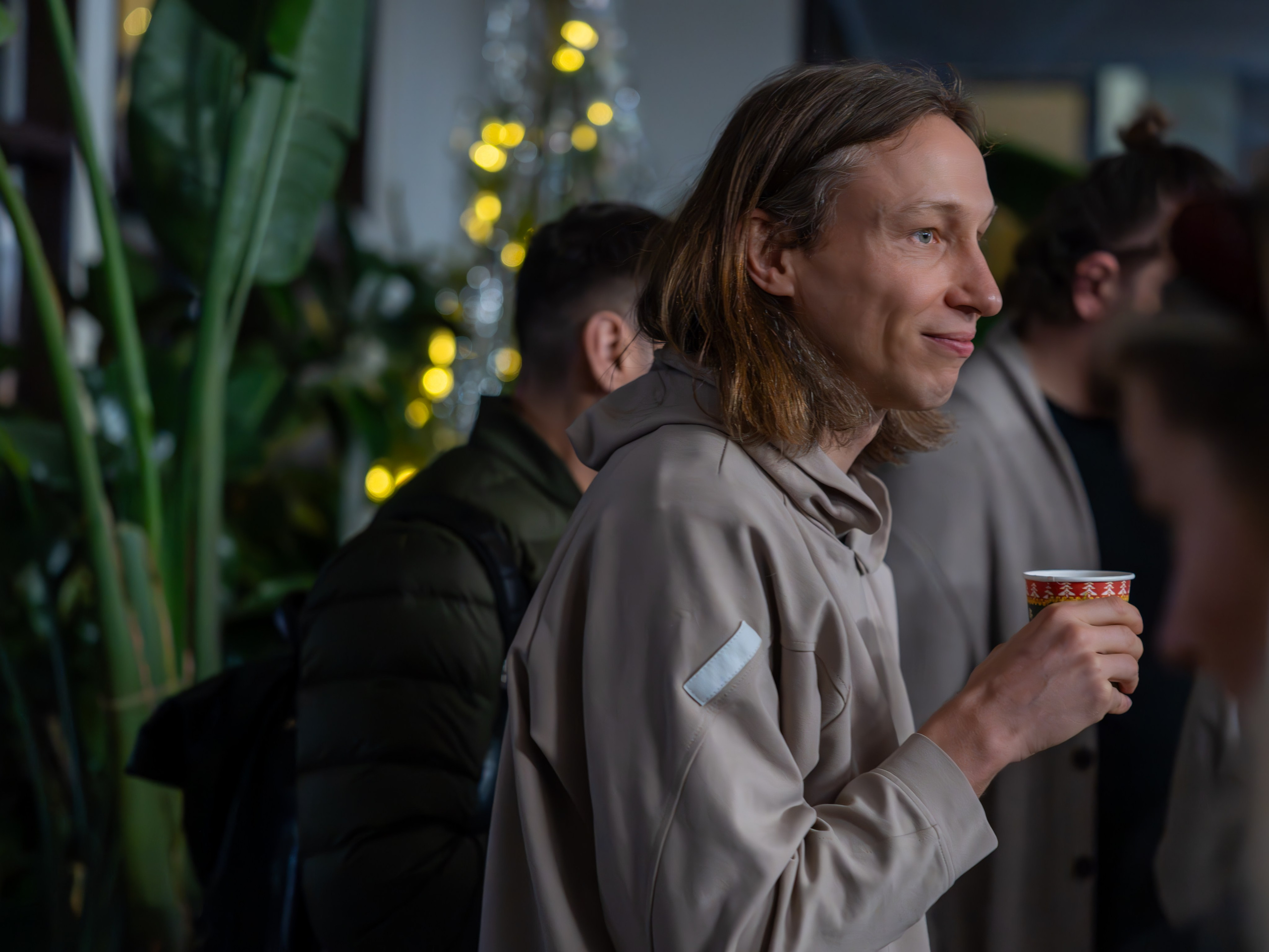 Предновогодняя встреча в пространстве Steford Hub. Репортажный фотограф в Красной Поляне и Сочи Павлюченко Екатерина