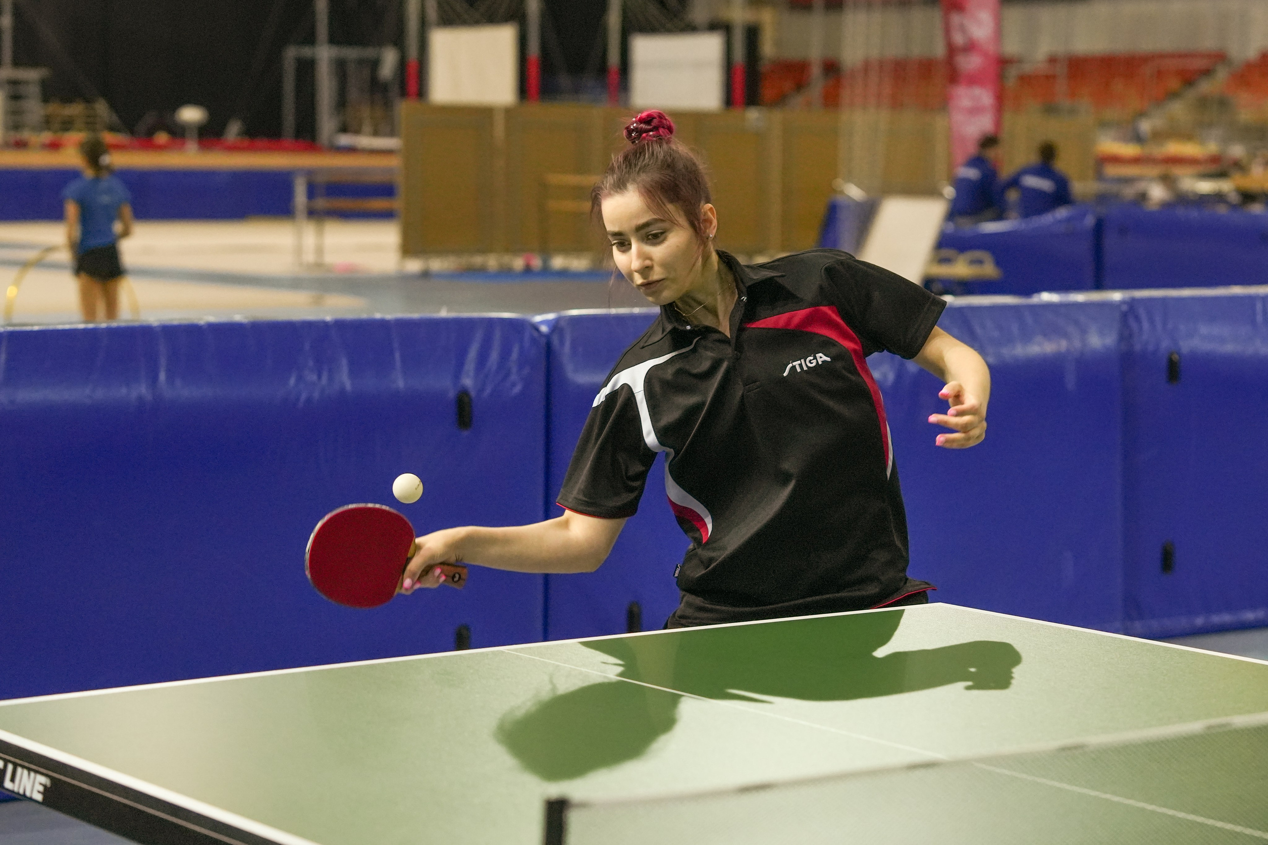 Настольный теннис в рамках АССК фест 2024 Сириус. Репортажный фотограф в Красной Поляне и Сочи Павлюченко Екатерина