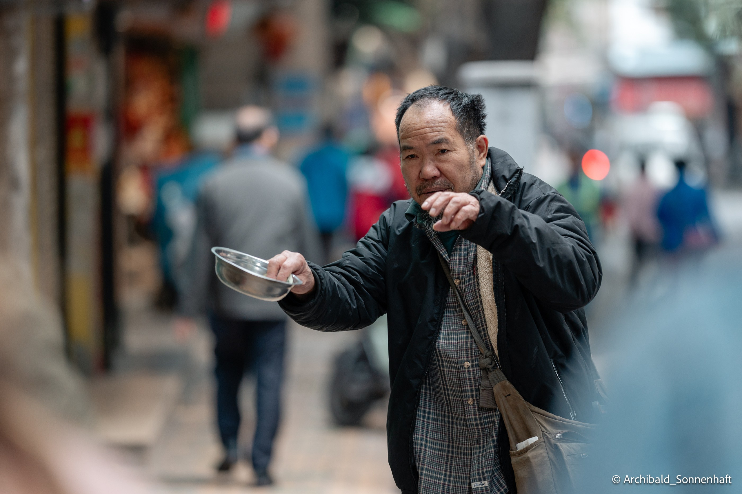 Yuexiu district in Guangzhou. Photographer in Guangzhou, China. Archibald Sonnenhaft