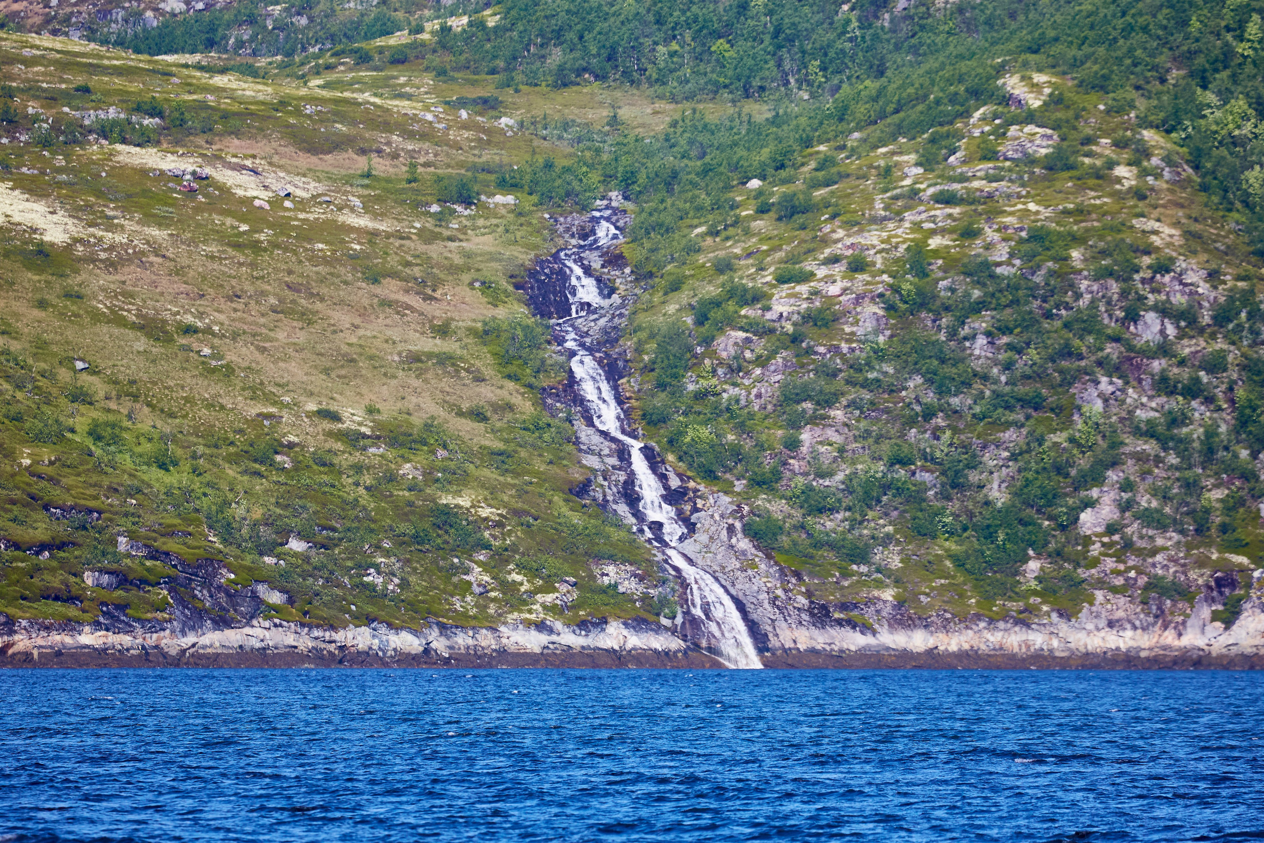 Баренцево море. Пейзажи Крайнего Севера. Баренцево море, Рыбачий, Средний, Немецкий