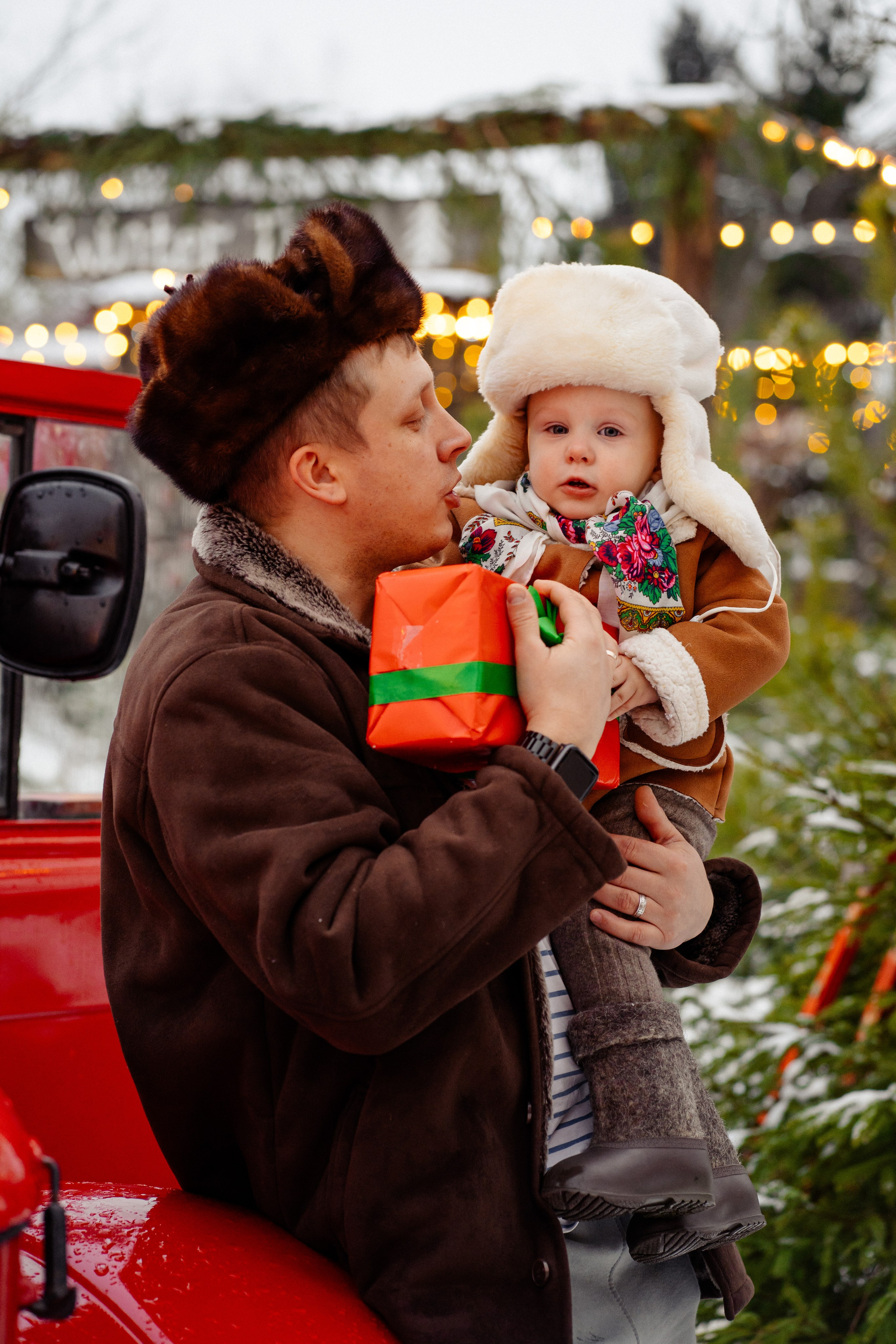 Фотодача «Калина» зима/новый год. Мои работы