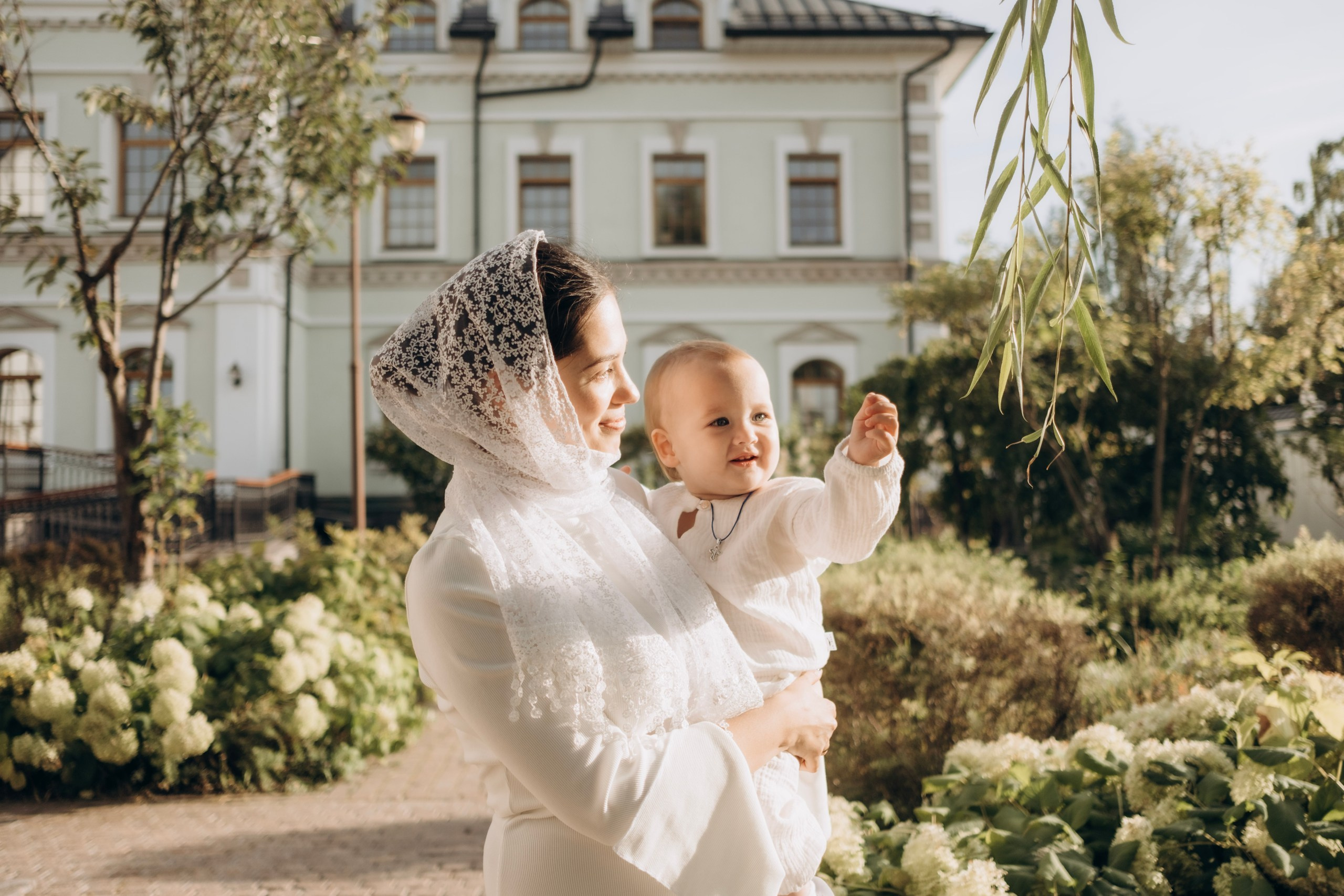 Крещение Дмитрия и Тихона. Главная