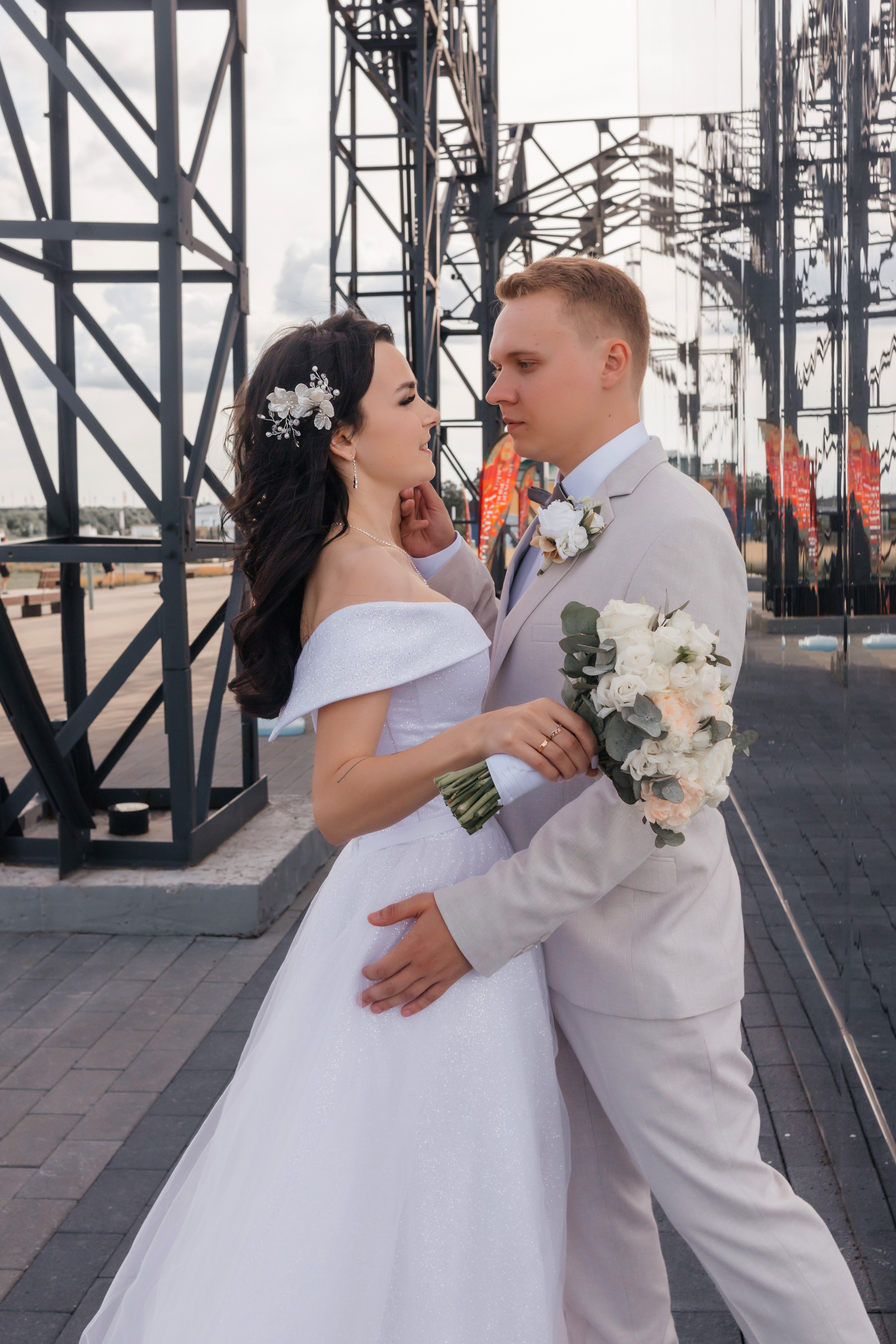 Полный день для пары Татьяны и Максима в ресторане План Б. Свадебный фотограф и фотограф Love-Store в Нижнем Новгороде Анастасия