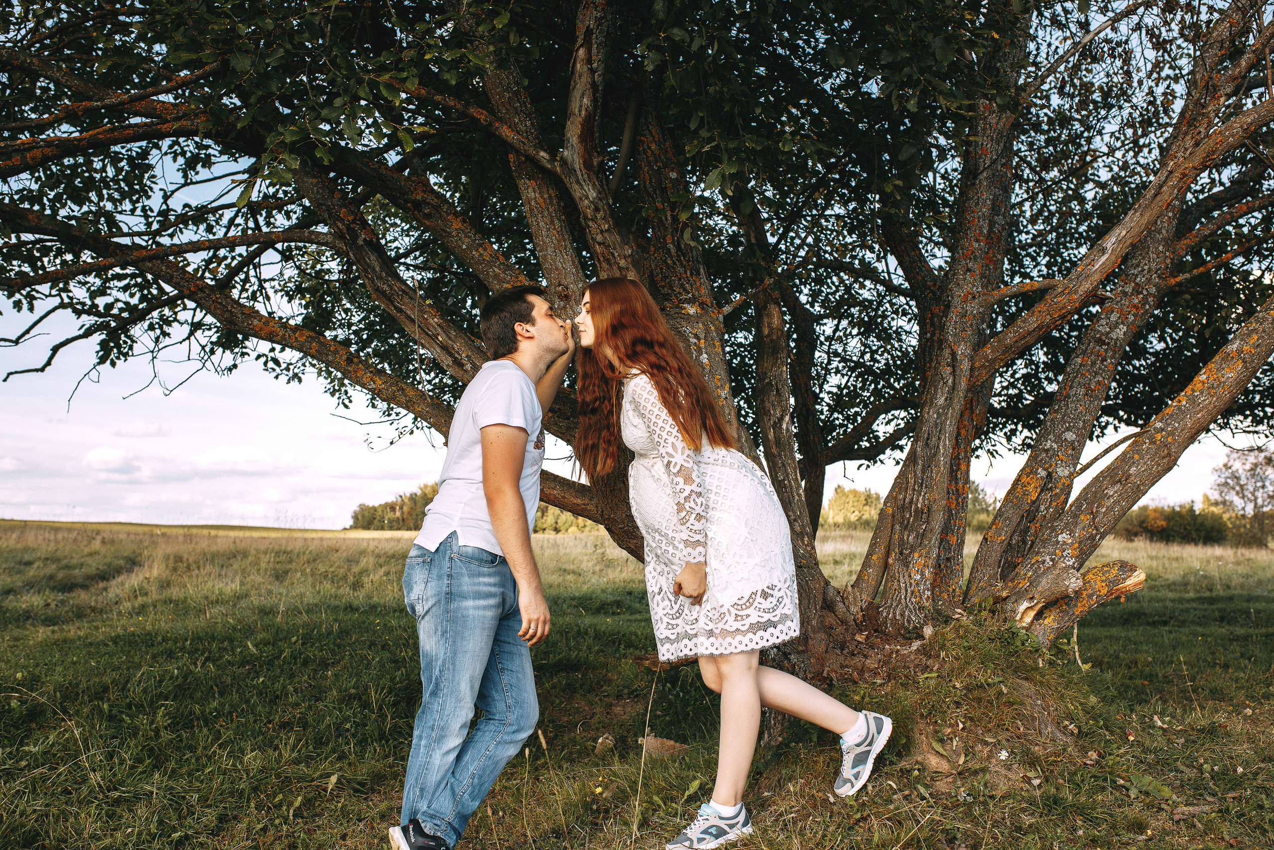 Вячеслав и Юля. Фотограф г. Зубцов Елена Соколова