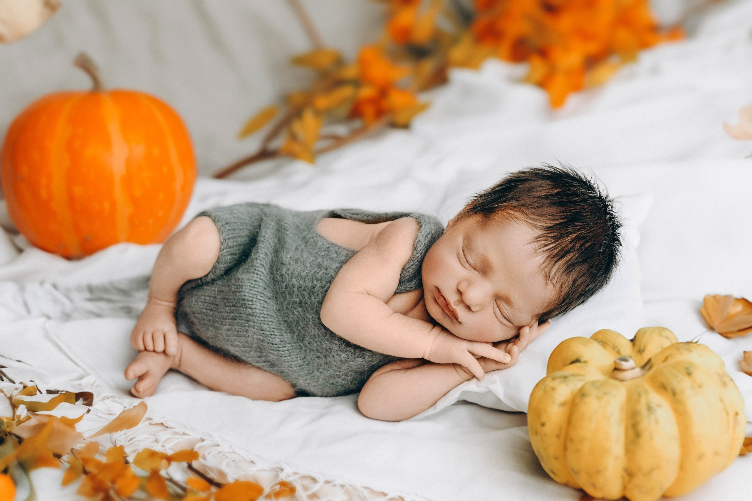 осенний декор тыквы 