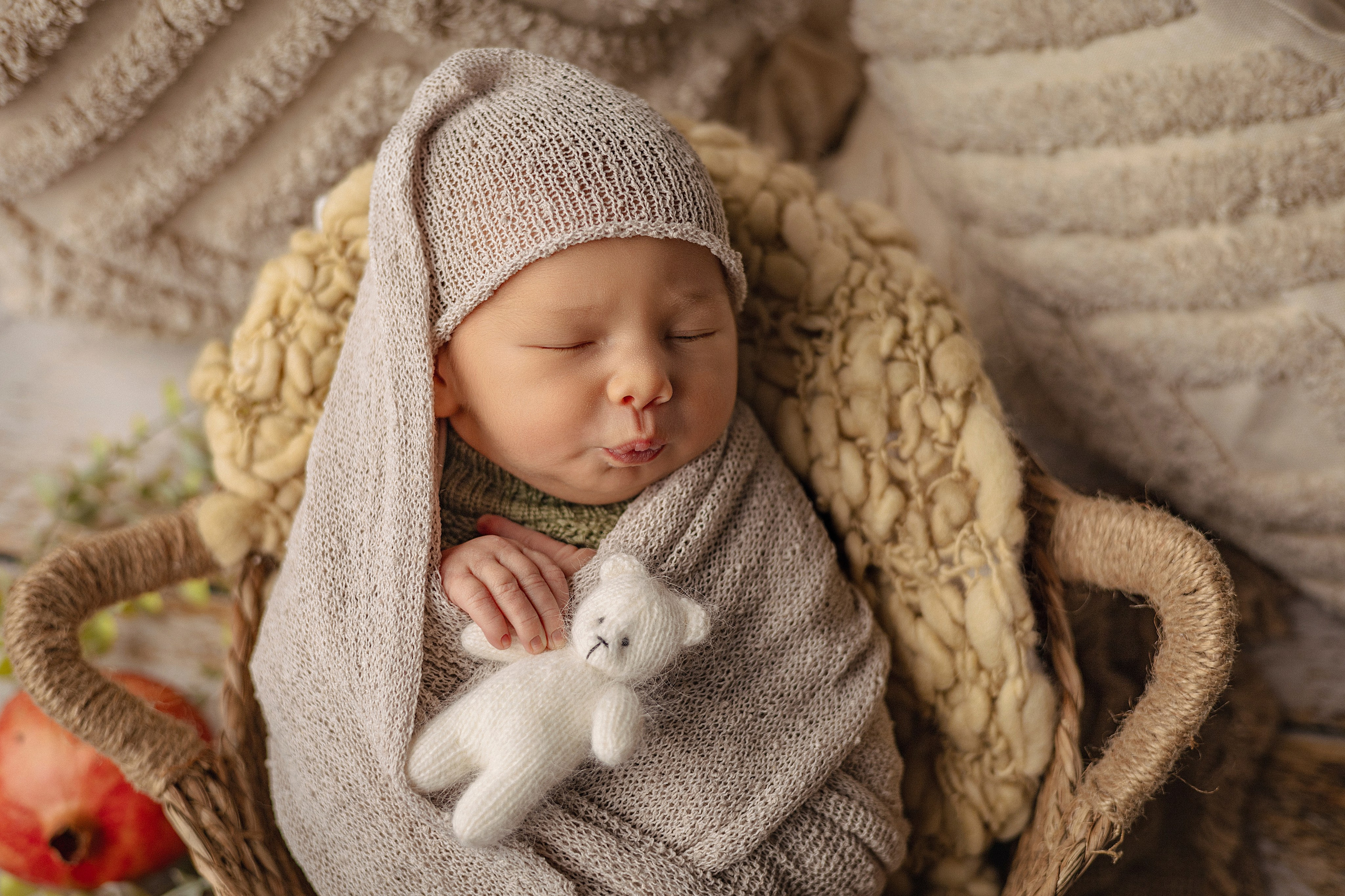 Фотосессия новорожденных Москва. Фотограф новорожденных в Москве Кристина Левит