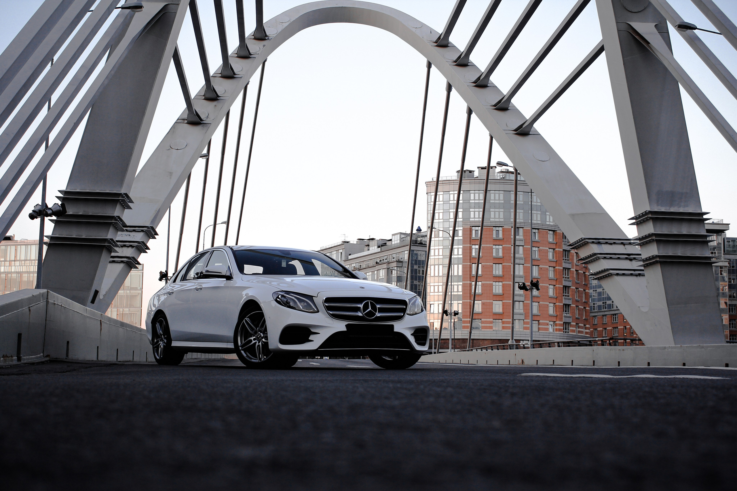 Mercedes E-class. Alexandrovna photography