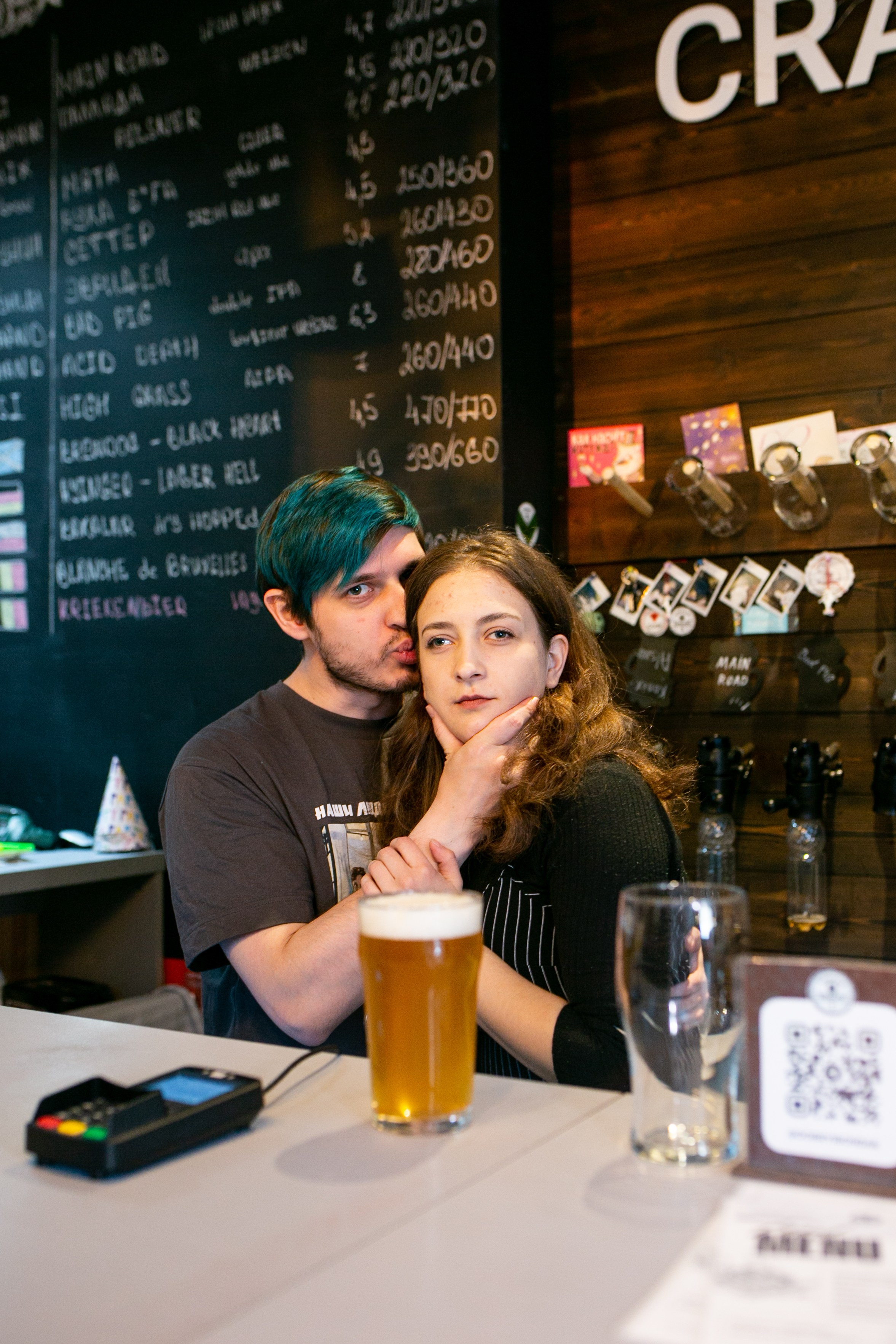 День рождения бара Добрый бондарь. Фотограф в Новосибирске Ася Зверева