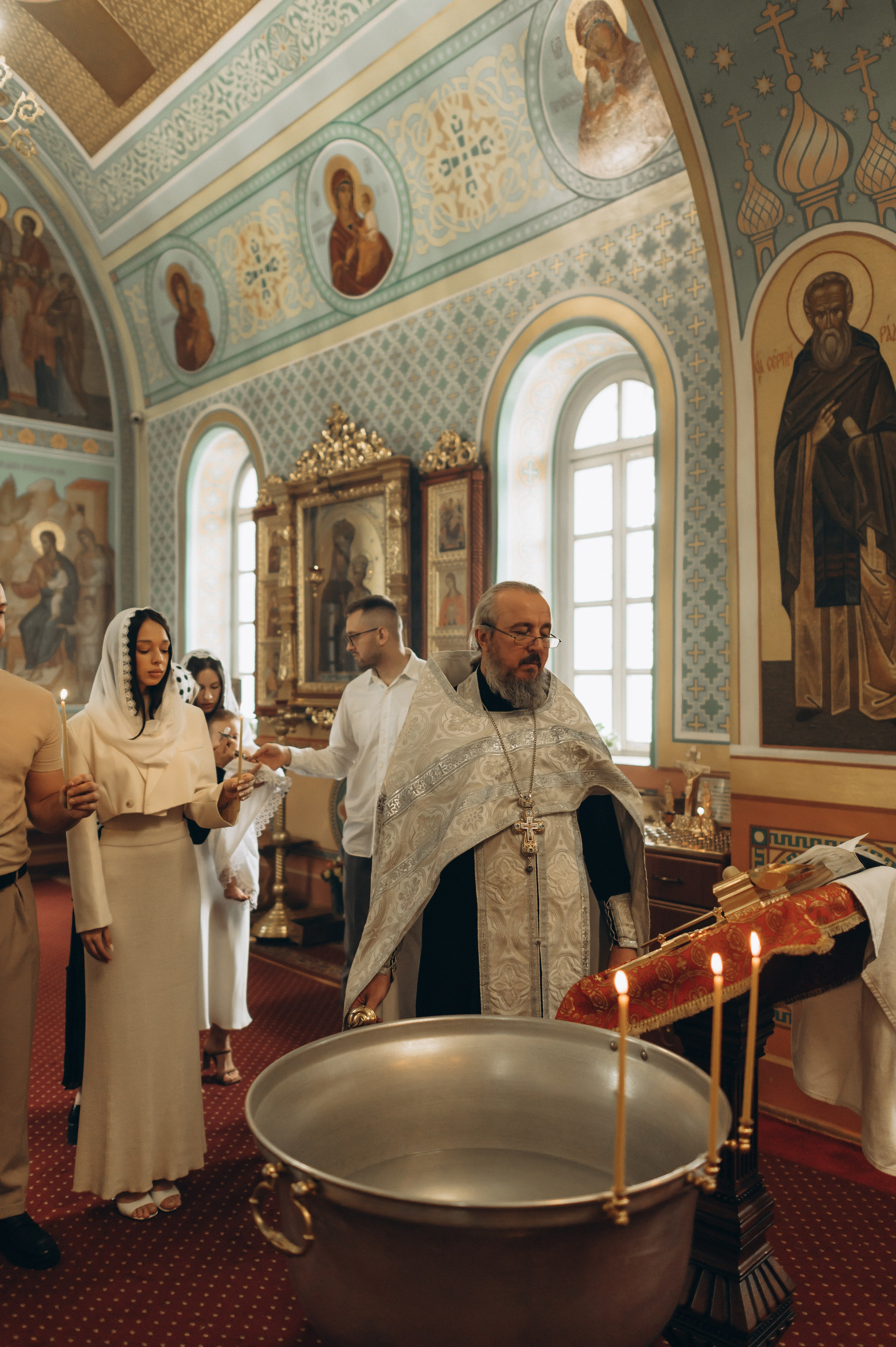 Таинство крещения Веры. Ирина Гонтарева|Фотограф|Белгород