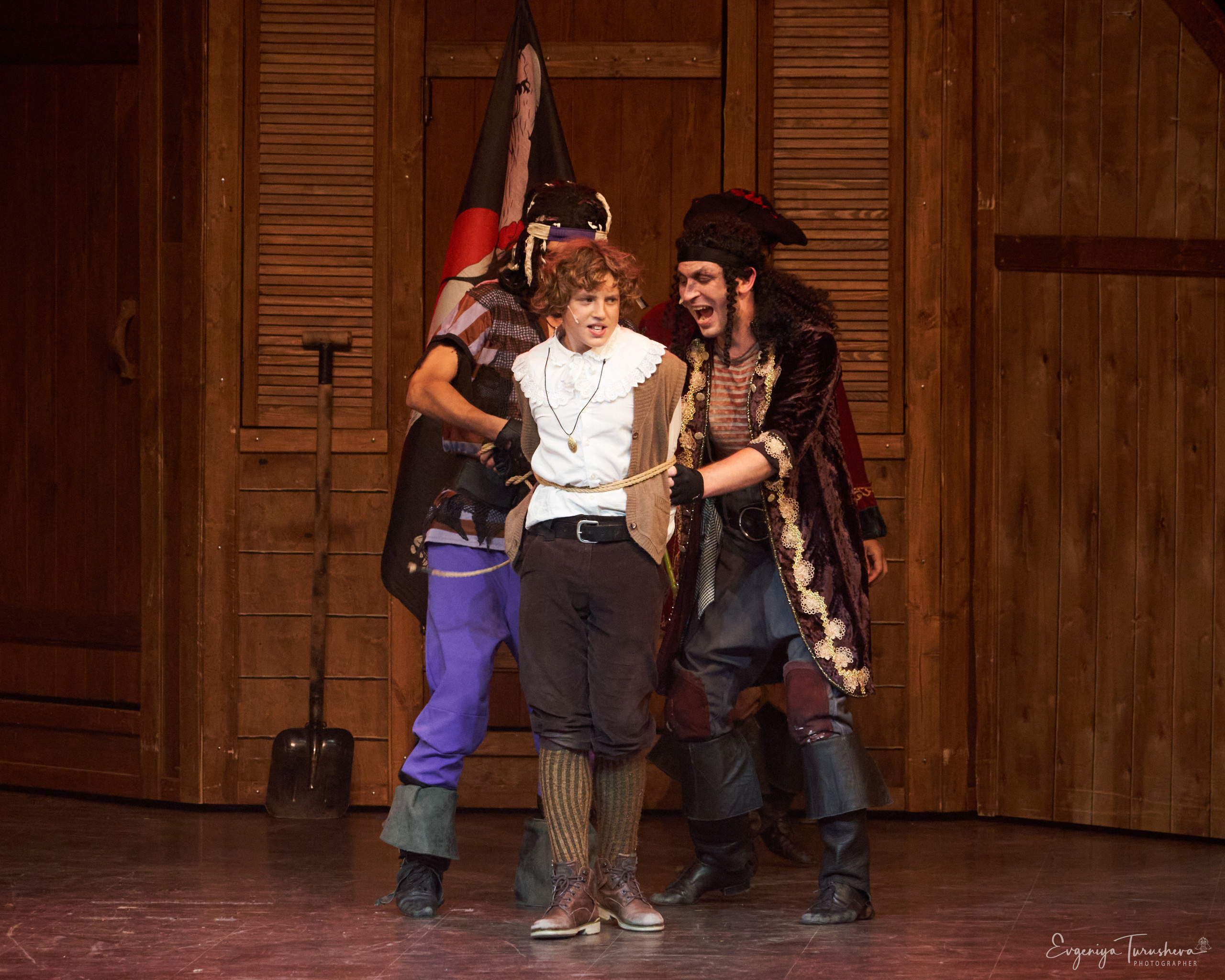 «Остров сокровищ» (4 августа 2022, Цирк Чудес). Фотограф Евгения Турушева
