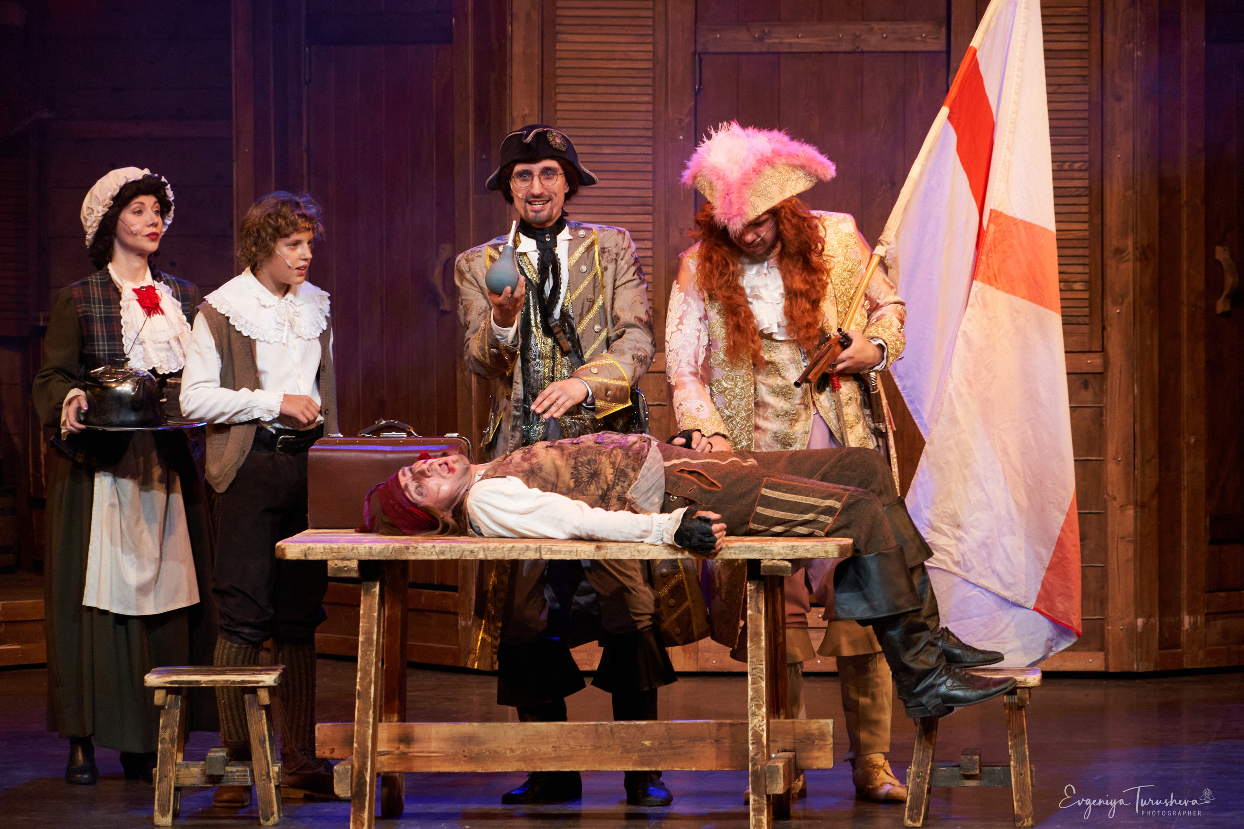 «Остров сокровищ» (4 августа 2022, Цирк Чудес). Фотограф Евгения Турушева