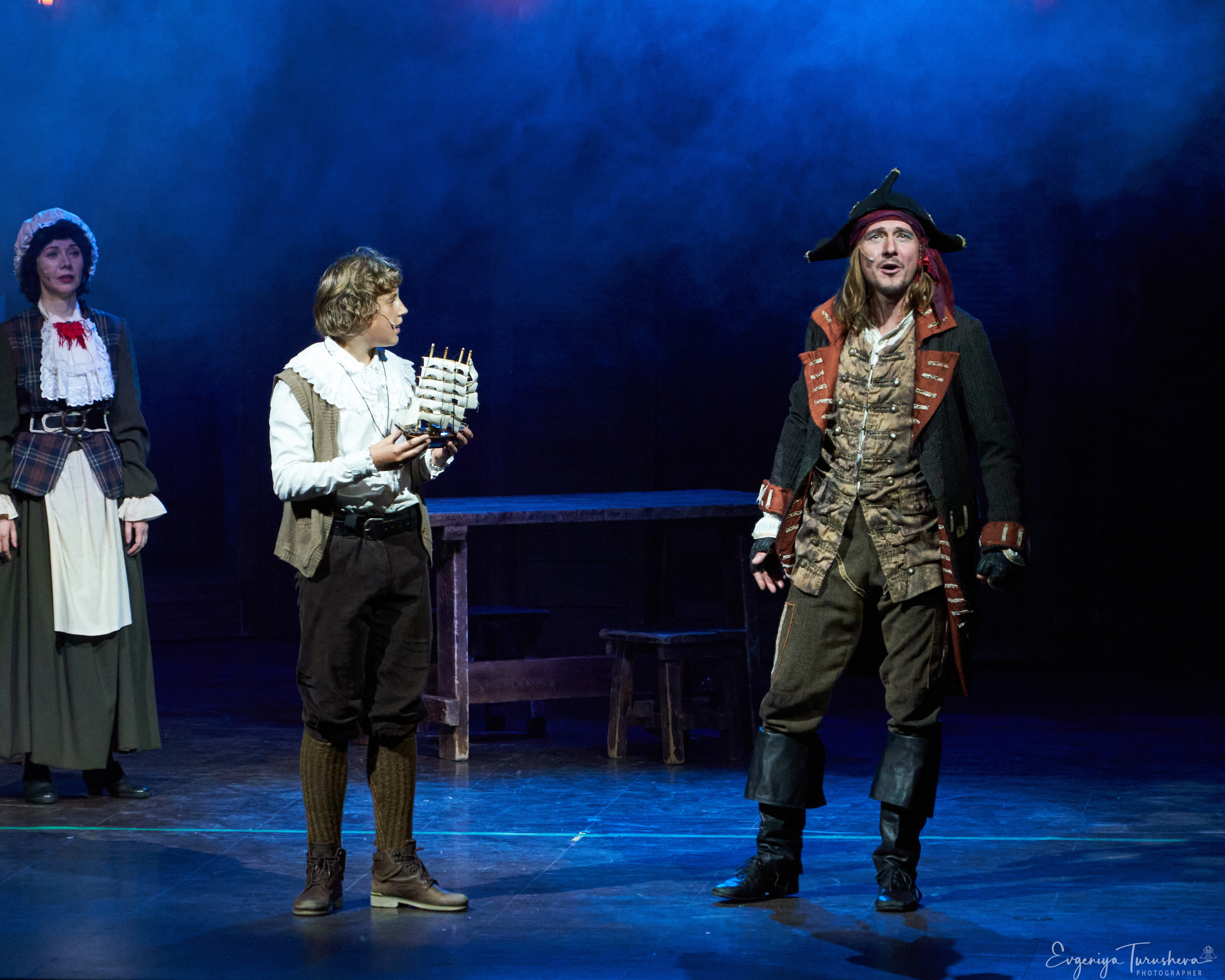 «Остров сокровищ» (4 августа 2022, Цирк Чудес). Фотограф Евгения Турушева