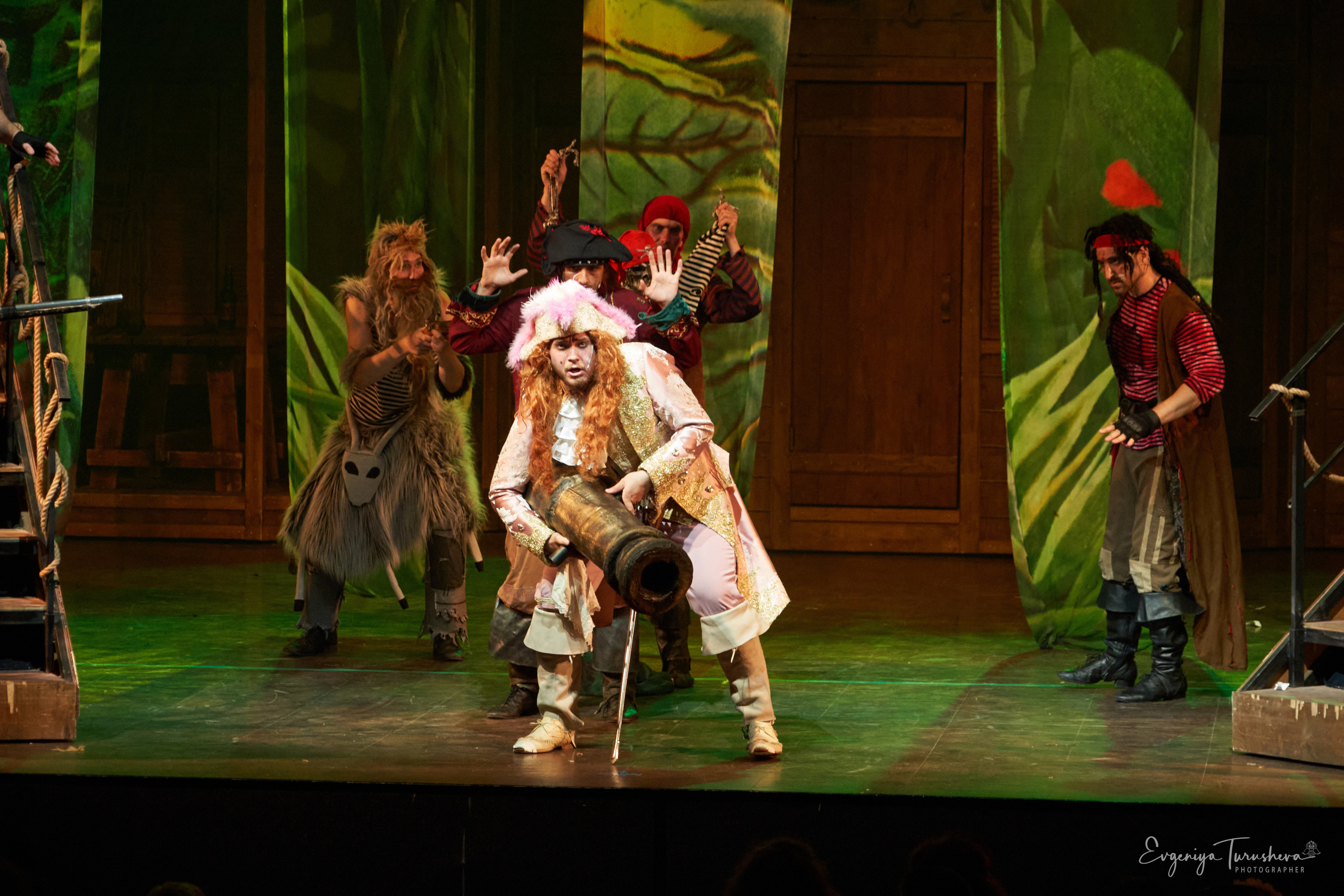 «Остров сокровищ» (4 августа 2022, Цирк Чудес). Фотограф Евгения Турушева