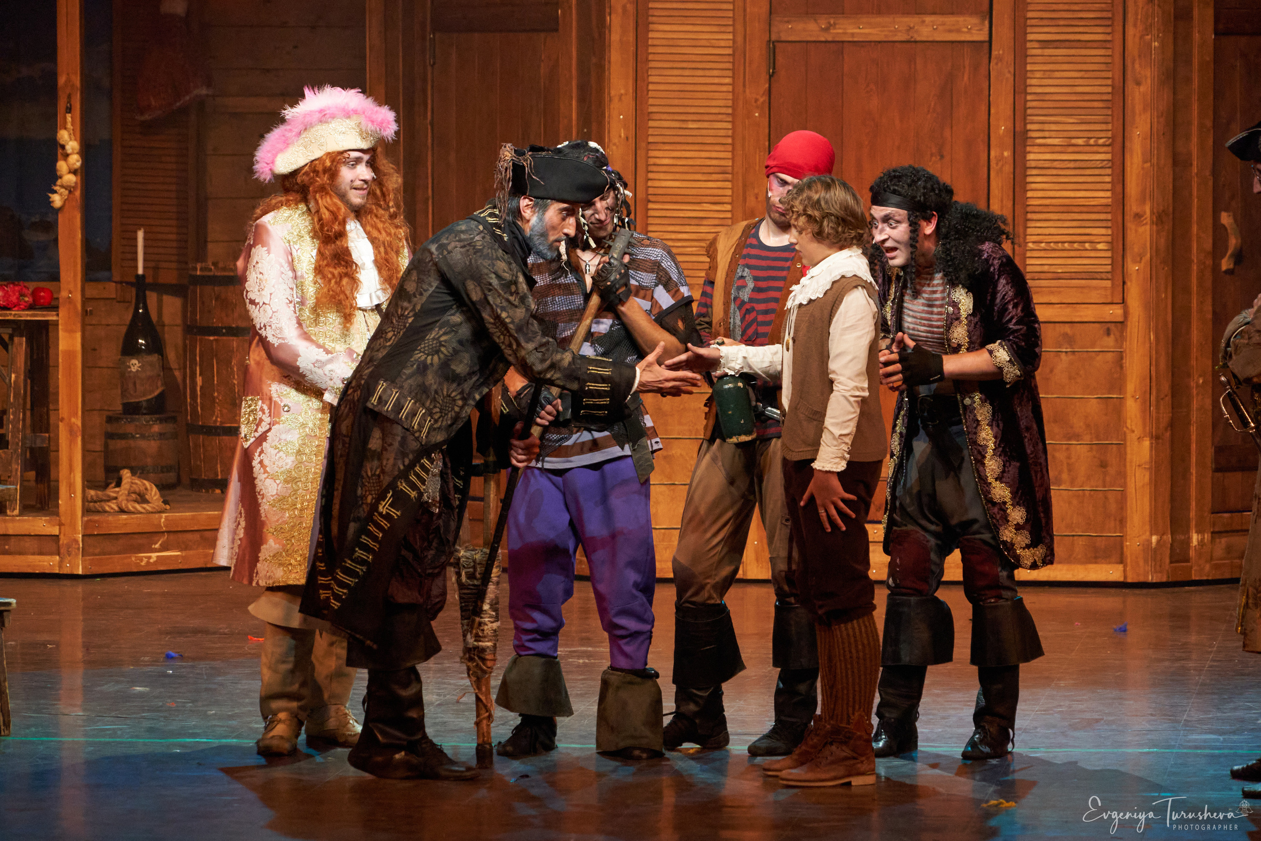 «Остров сокровищ» (4 августа 2022, Цирк Чудес). Фотограф Евгения Турушева