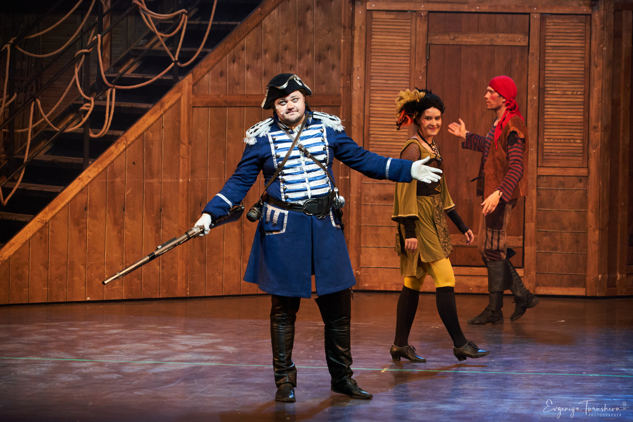 «Остров сокровищ» (4 августа 2022, Цирк Чудес). Фотограф Евгения Турушева