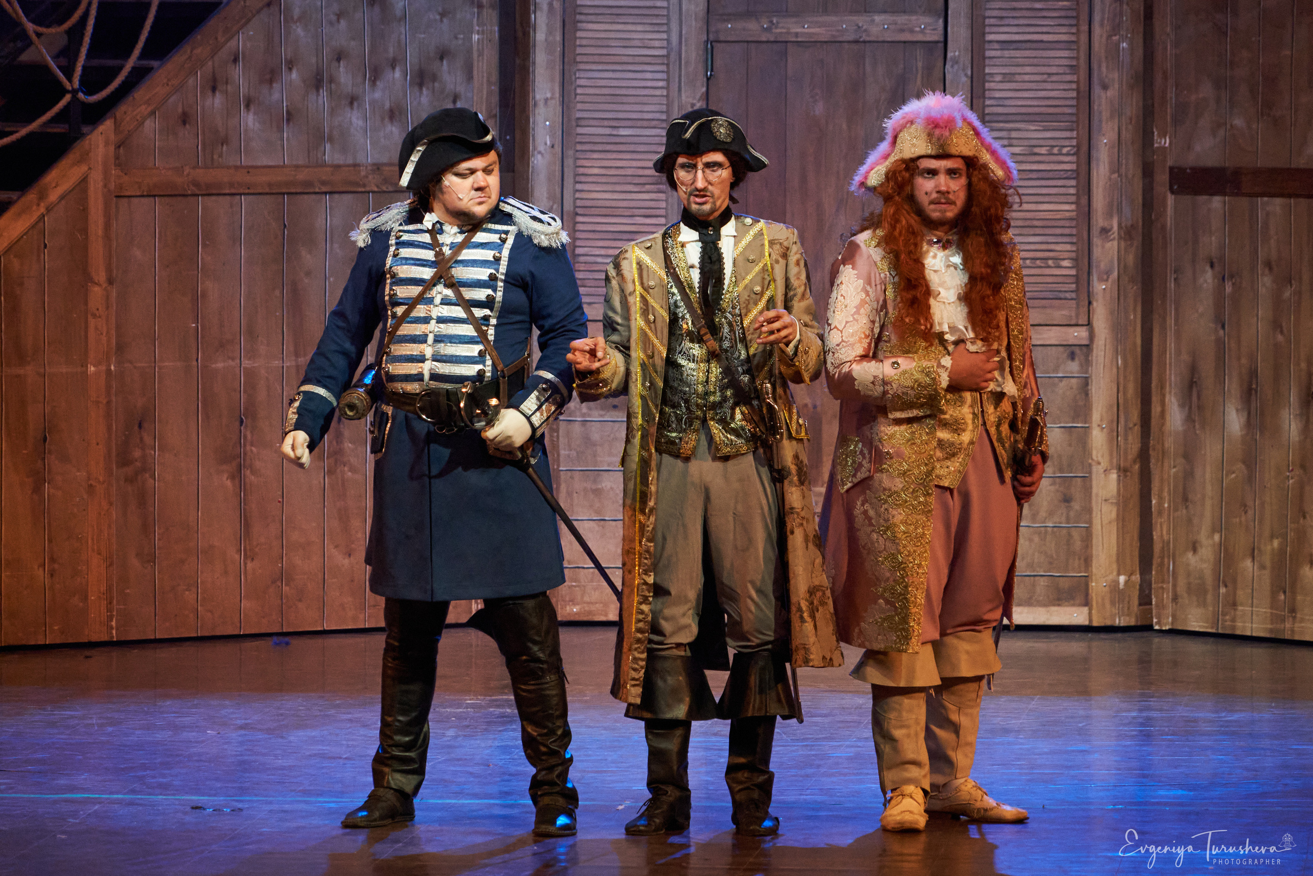 «Остров сокровищ» (4 августа 2022, Цирк Чудес). Фотограф Евгения Турушева